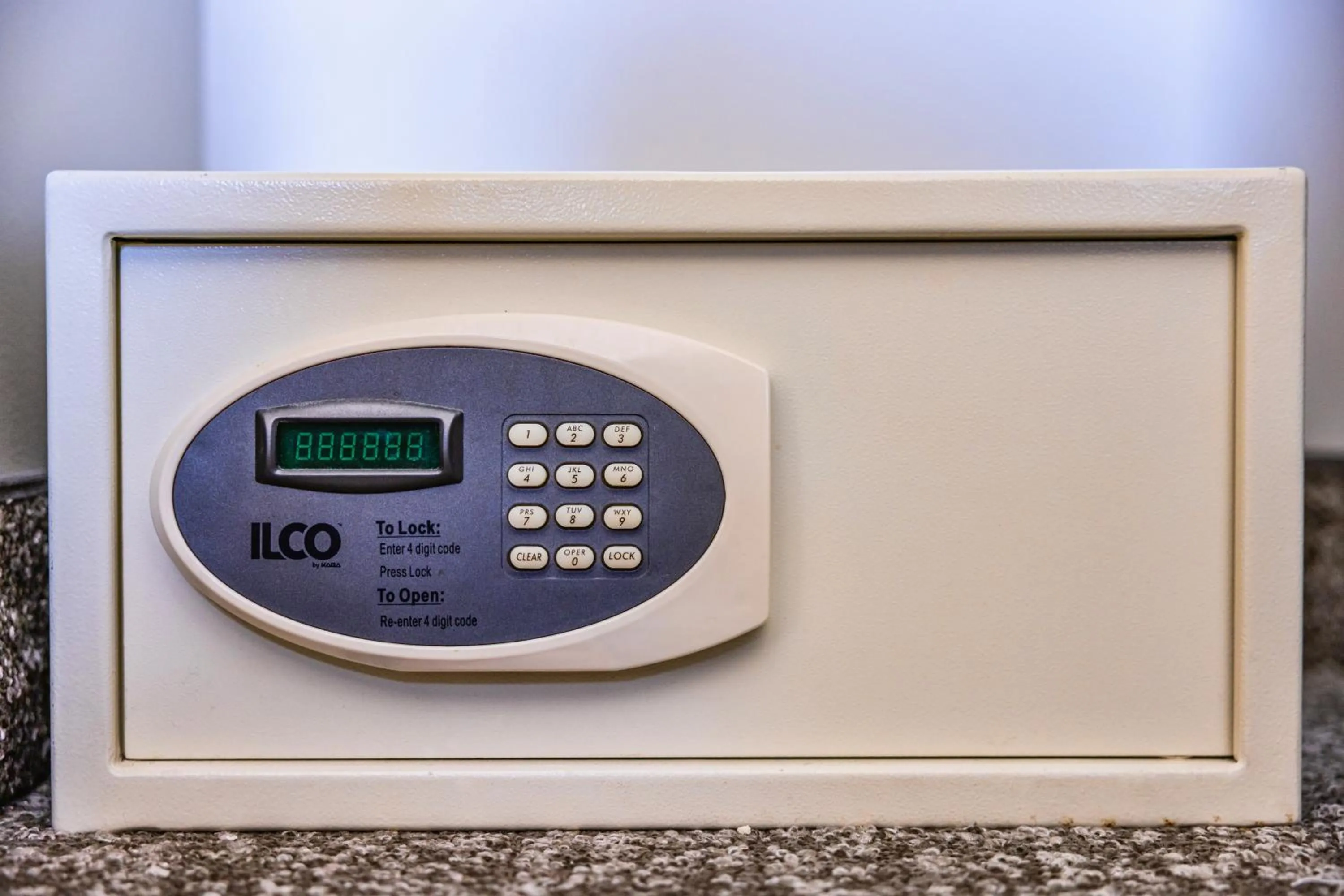 safe in Stoney Nakoda Resort & Casino