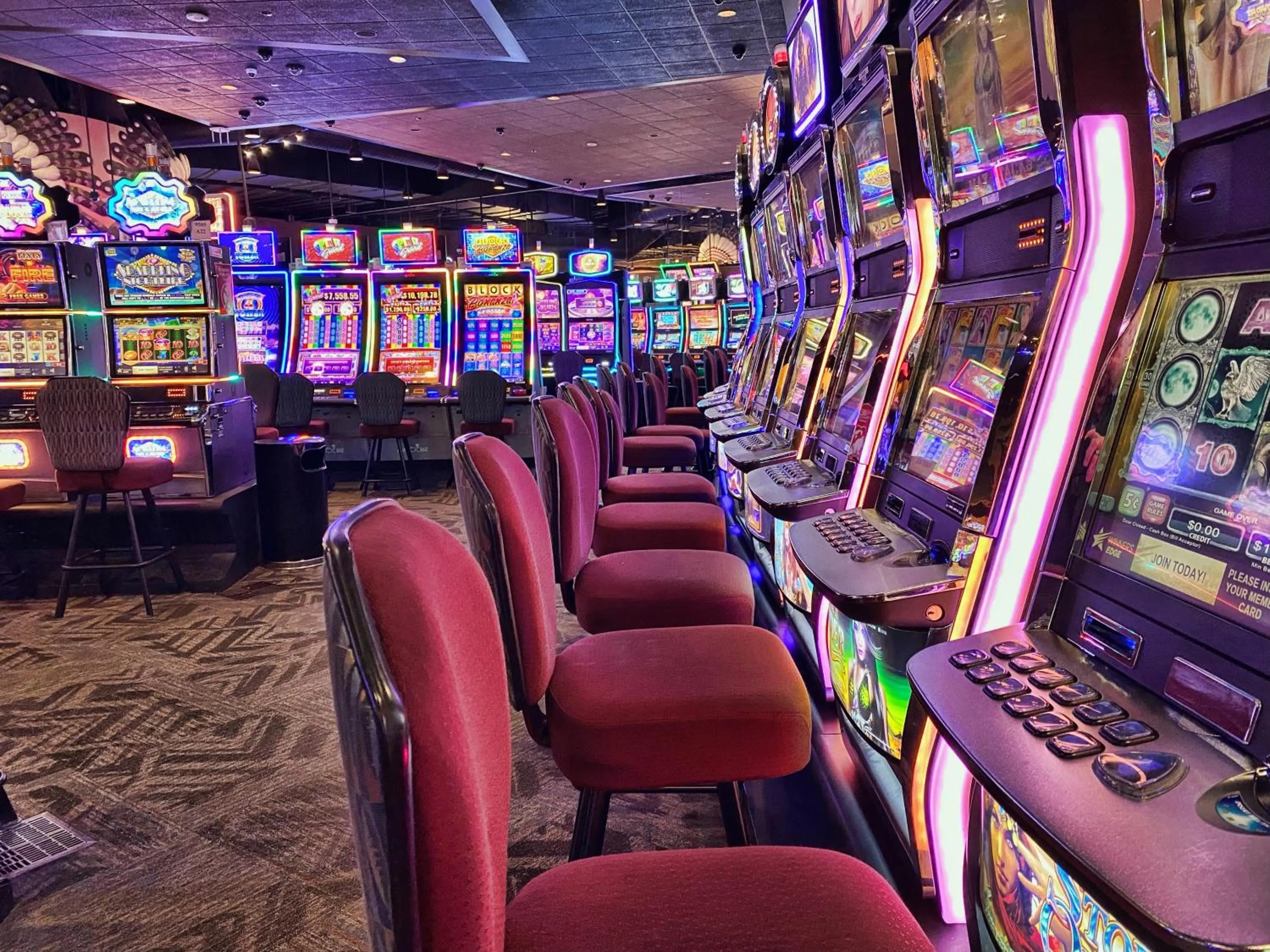Casino in Stoney Nakoda Resort & Casino
