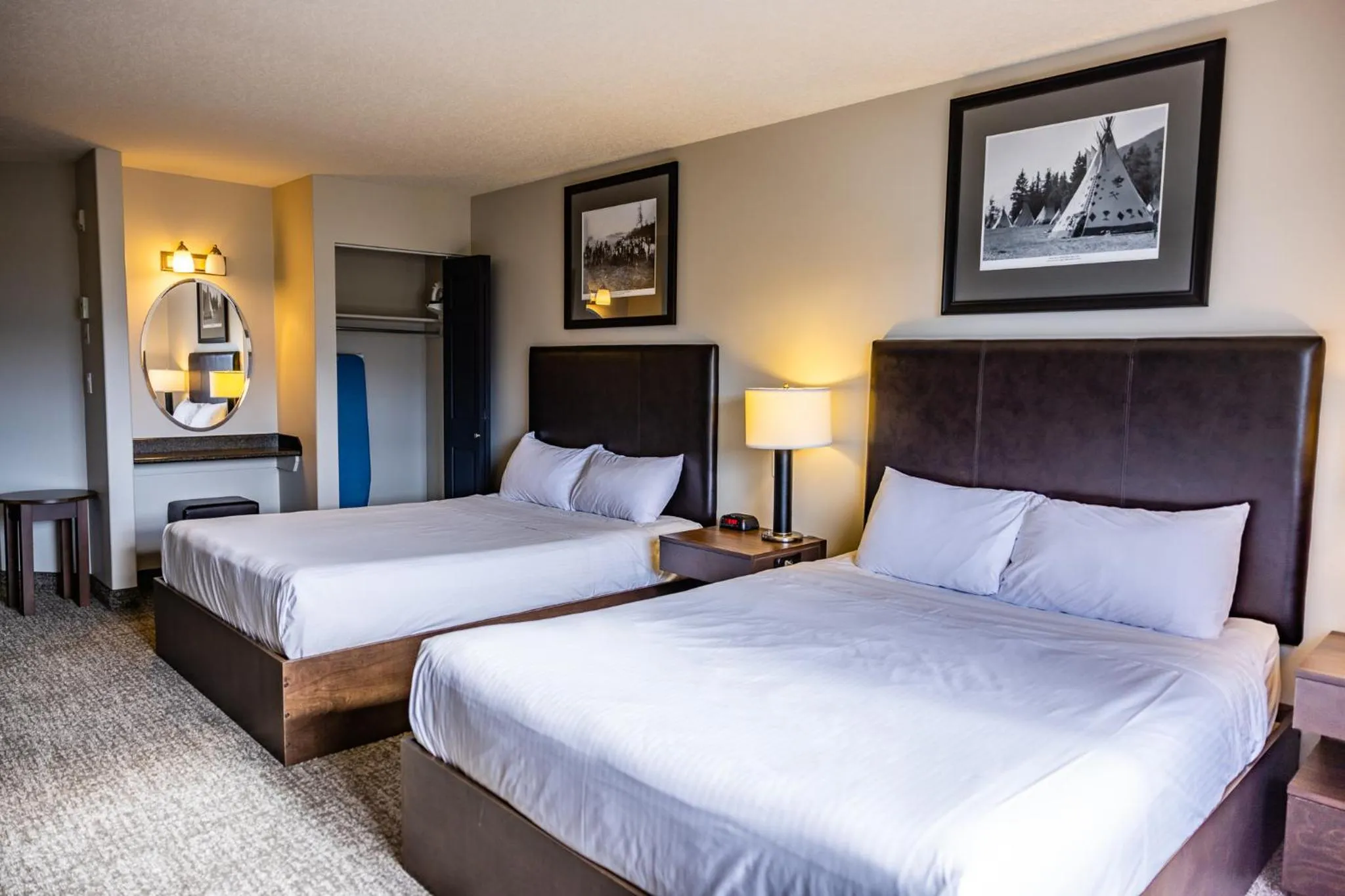 Bedroom, Bed in Stoney Nakoda Resort & Casino
