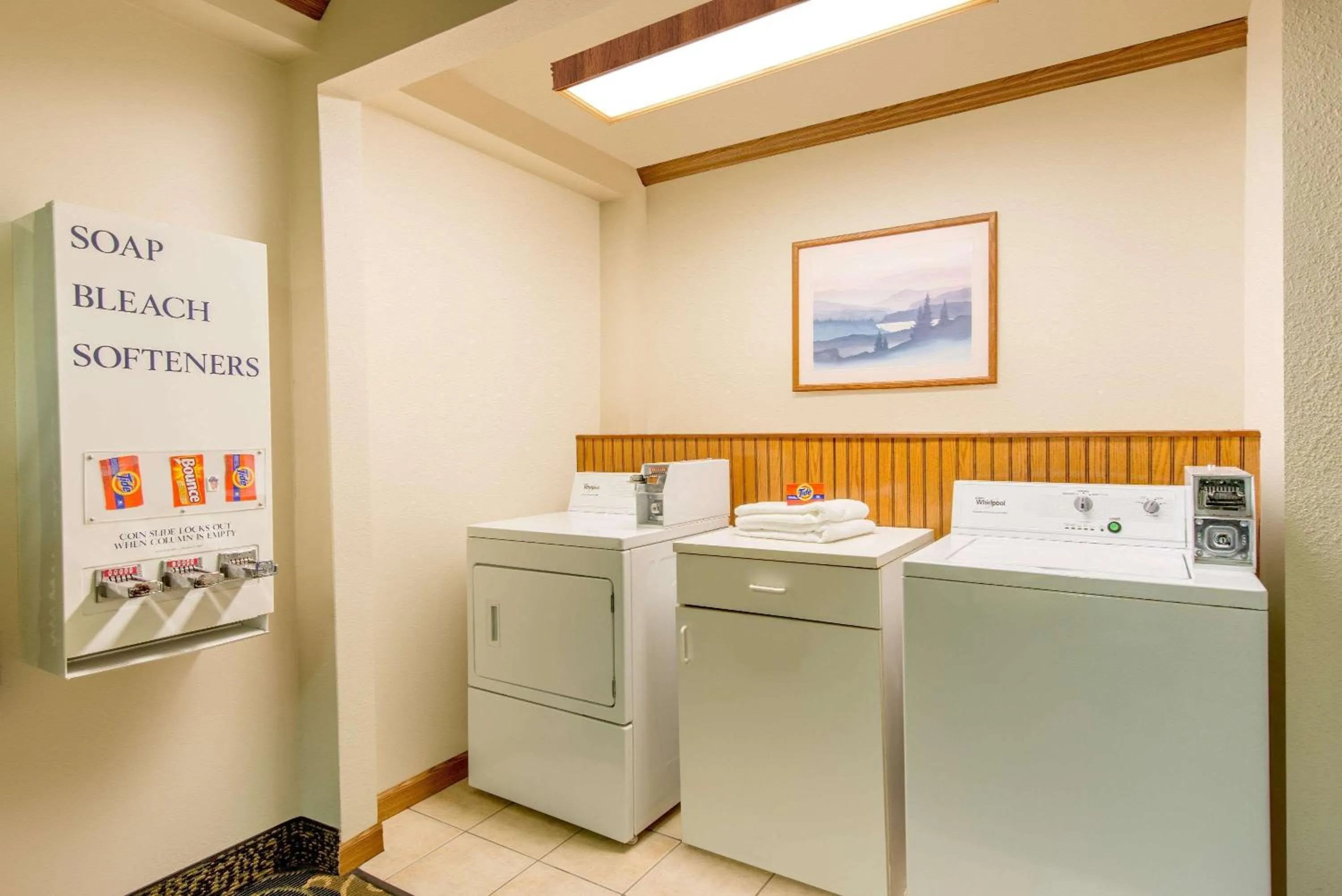 On site in Super 8 by Wyndham Youngstown/Austintown