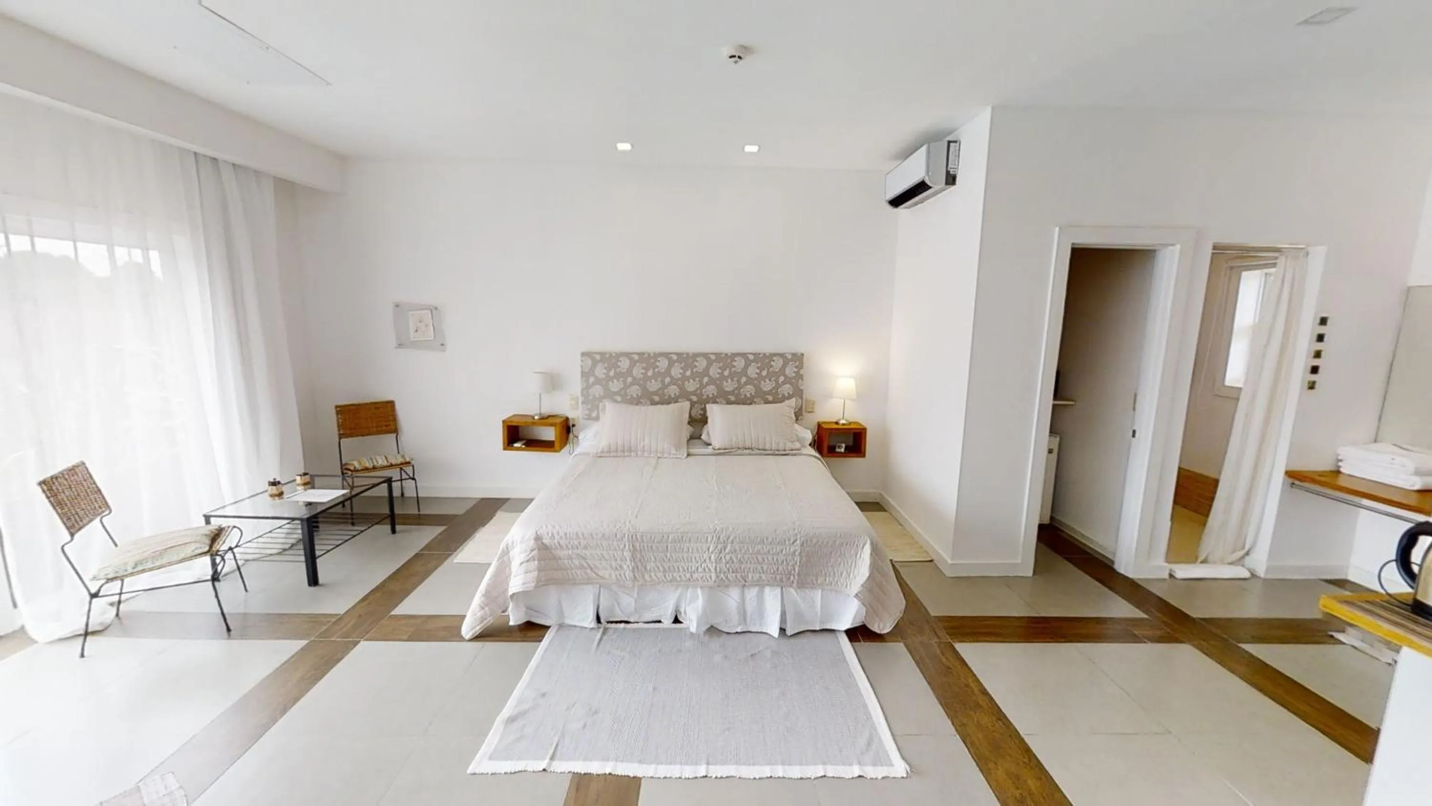 Bed in La Viuda de José Ignacio