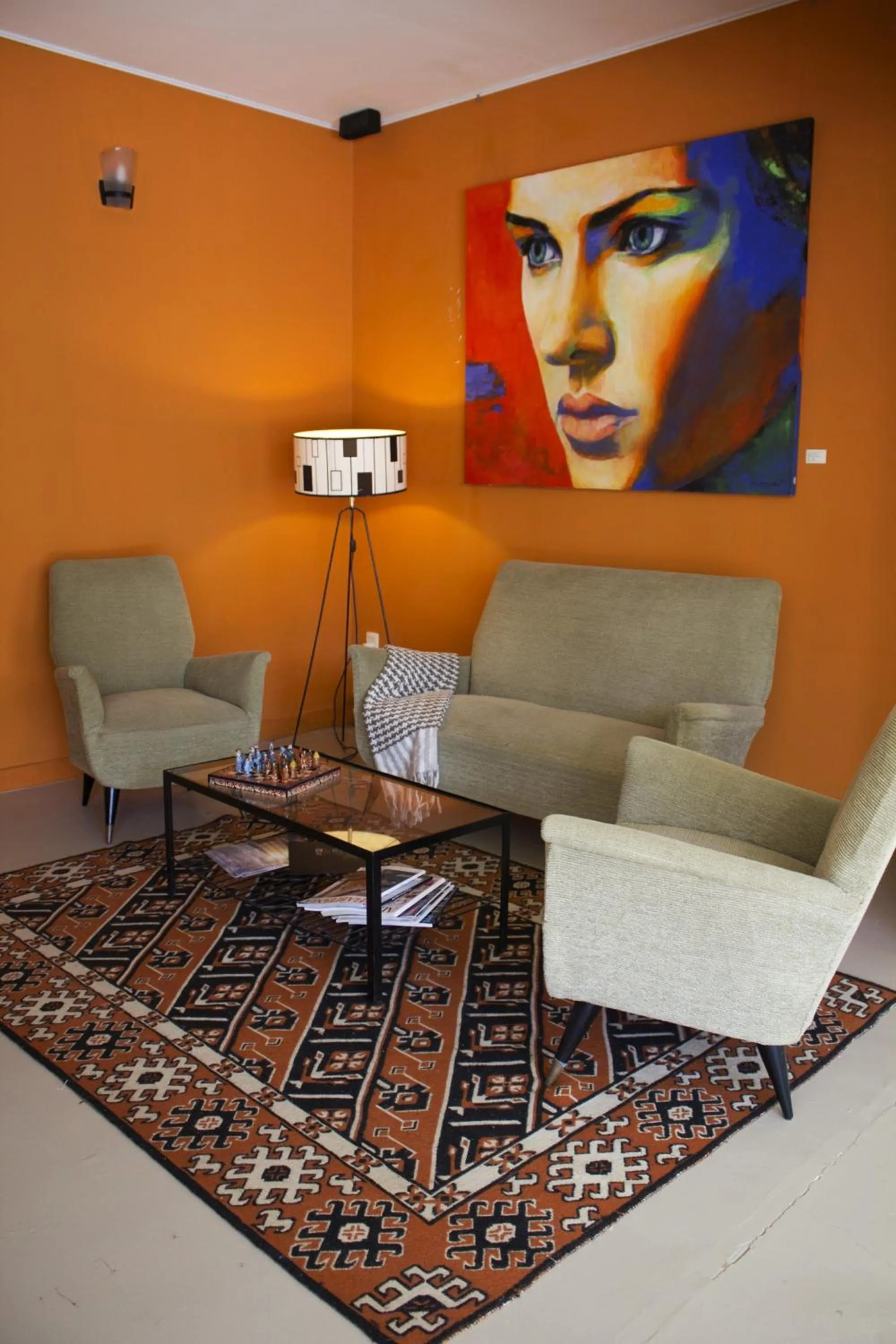 Lobby or reception in La Viuda de José Ignacio