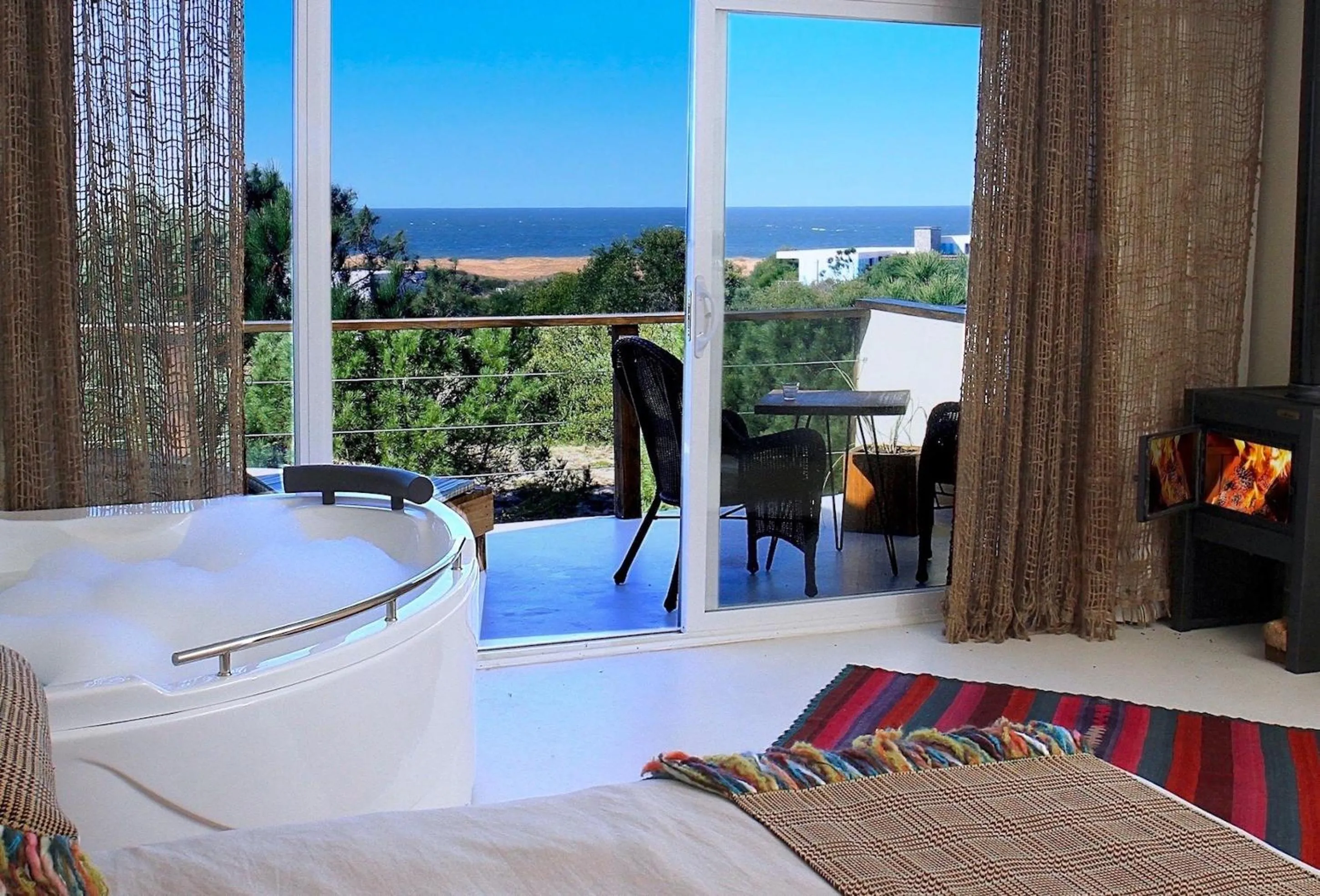 Bed in La Viuda de José Ignacio