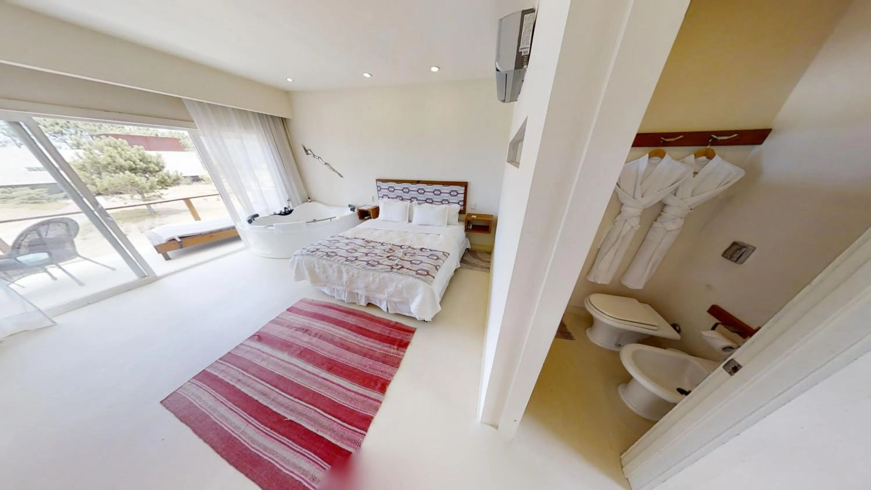 Bed in La Viuda de José Ignacio