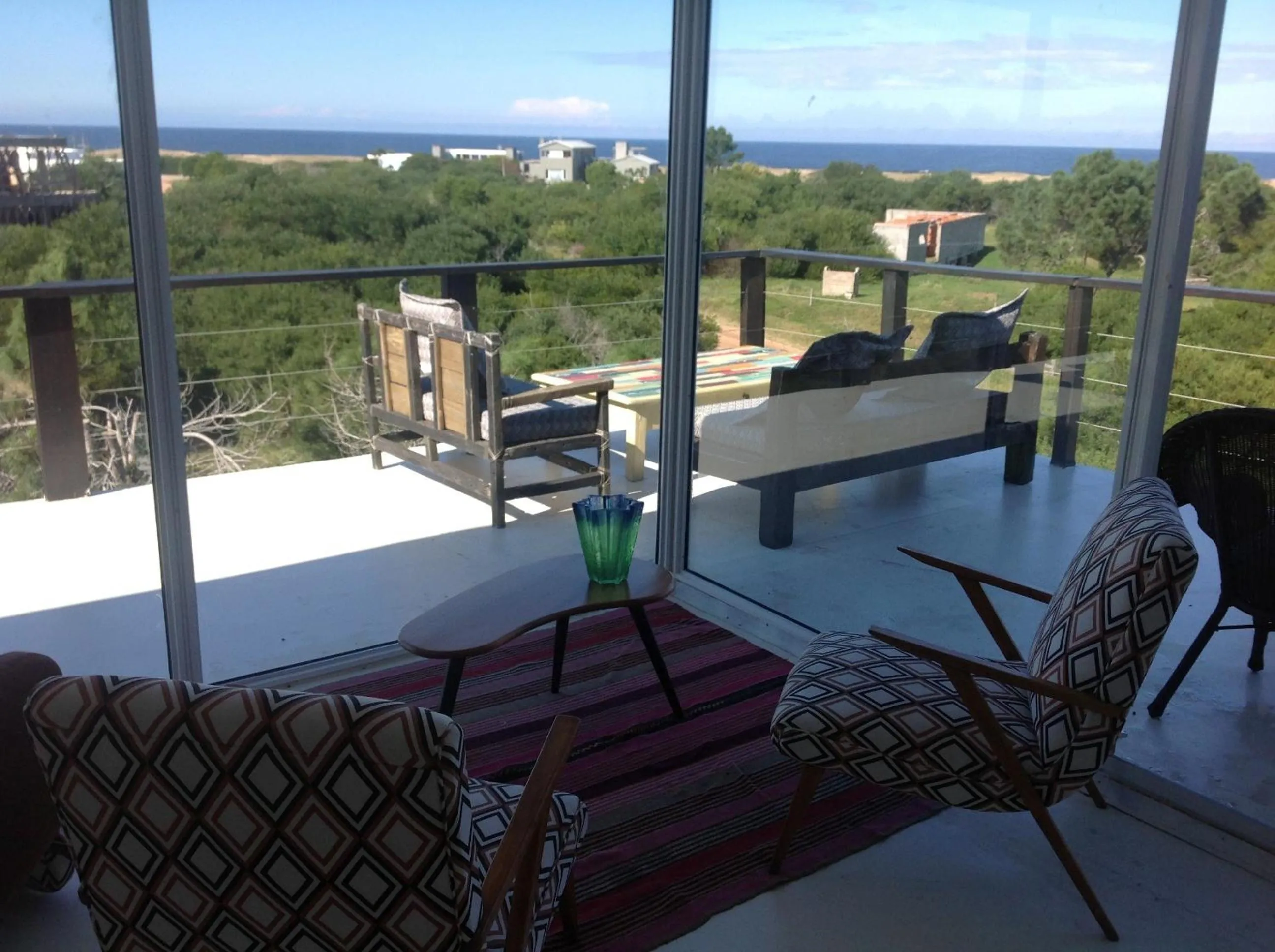 Balcony/Terrace in La Viuda de José Ignacio