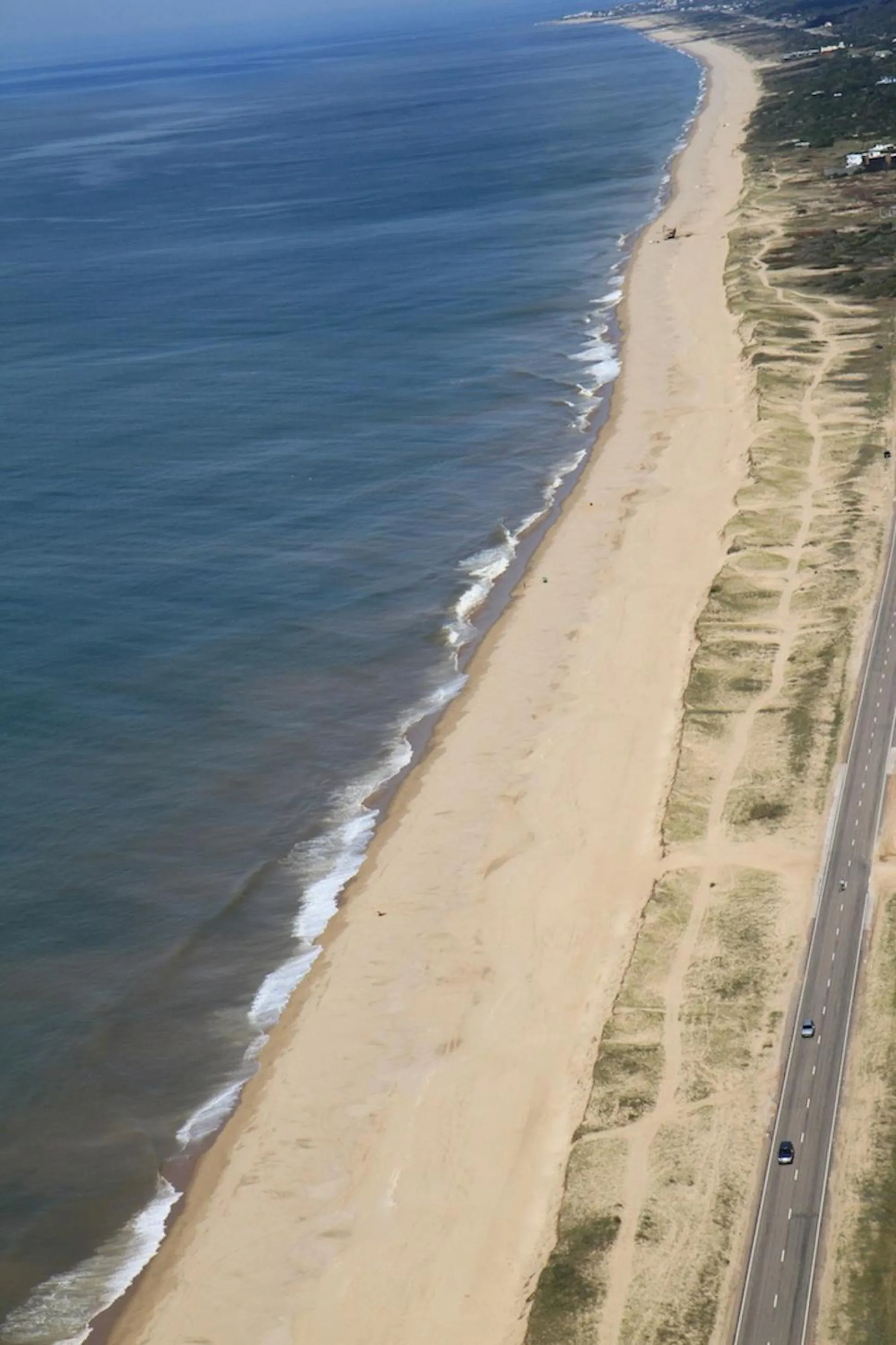 Beach in La Viuda de José Ignacio