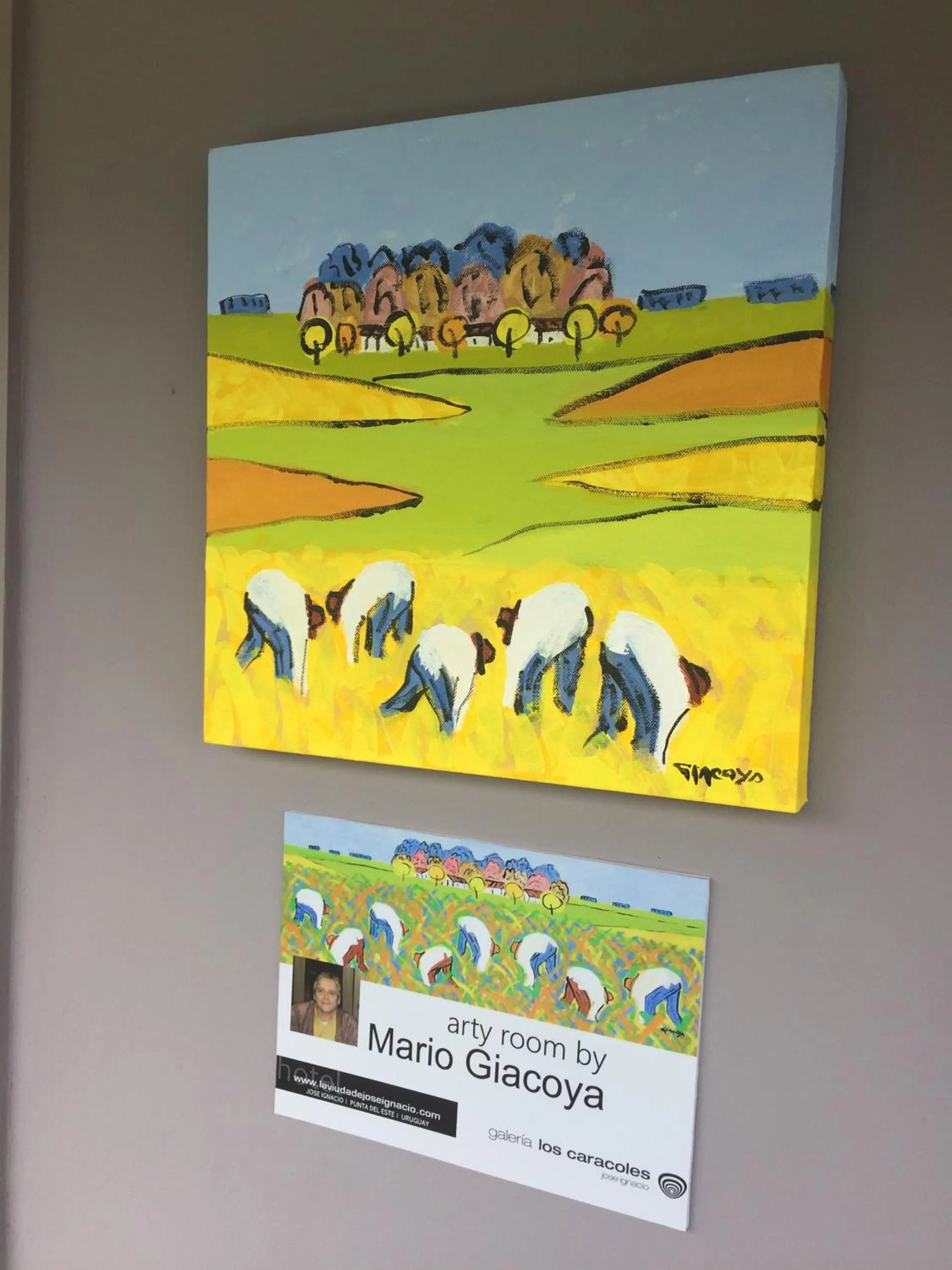 Decorative detail in La Viuda de José Ignacio