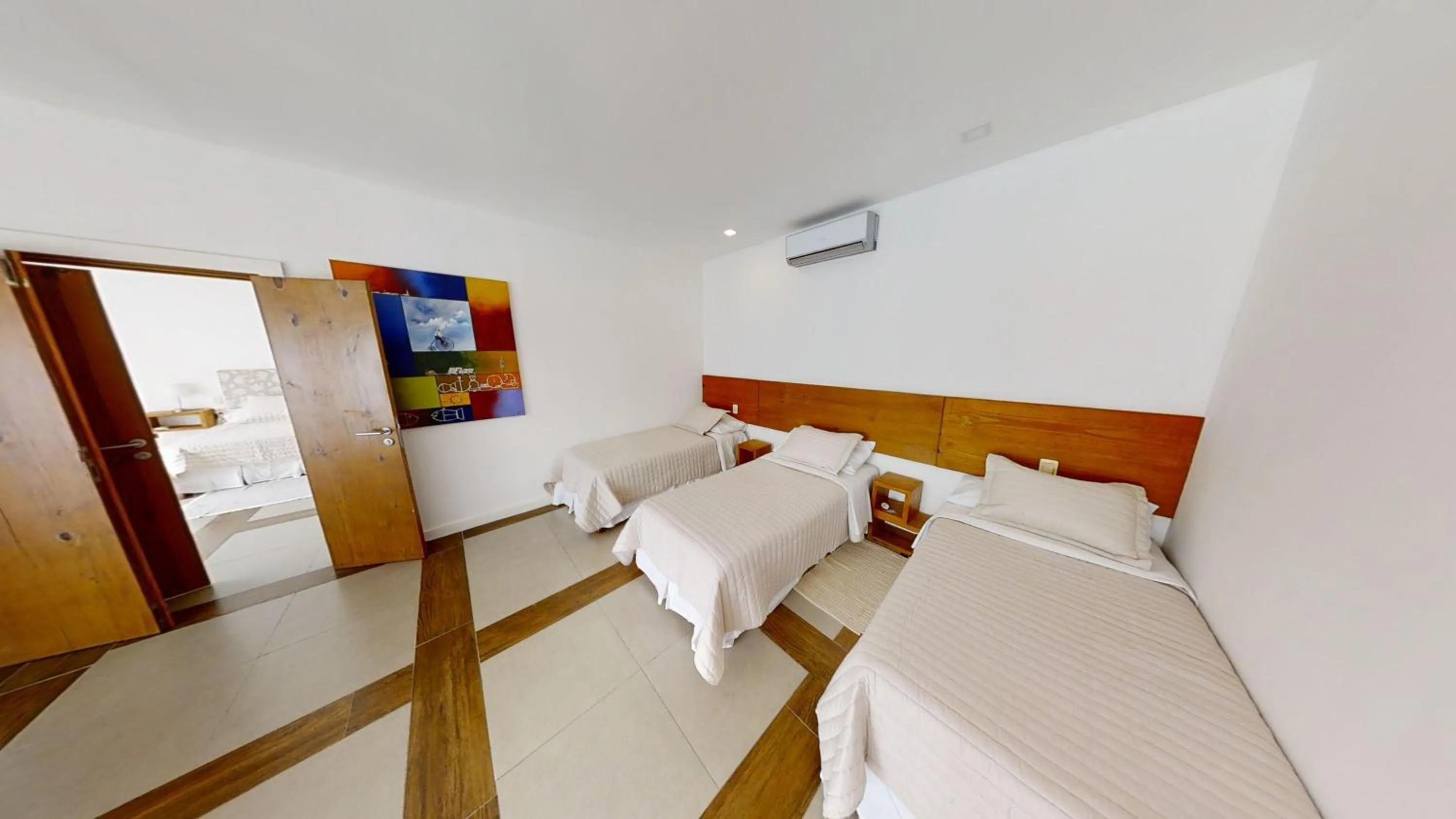 Bed in La Viuda de José Ignacio