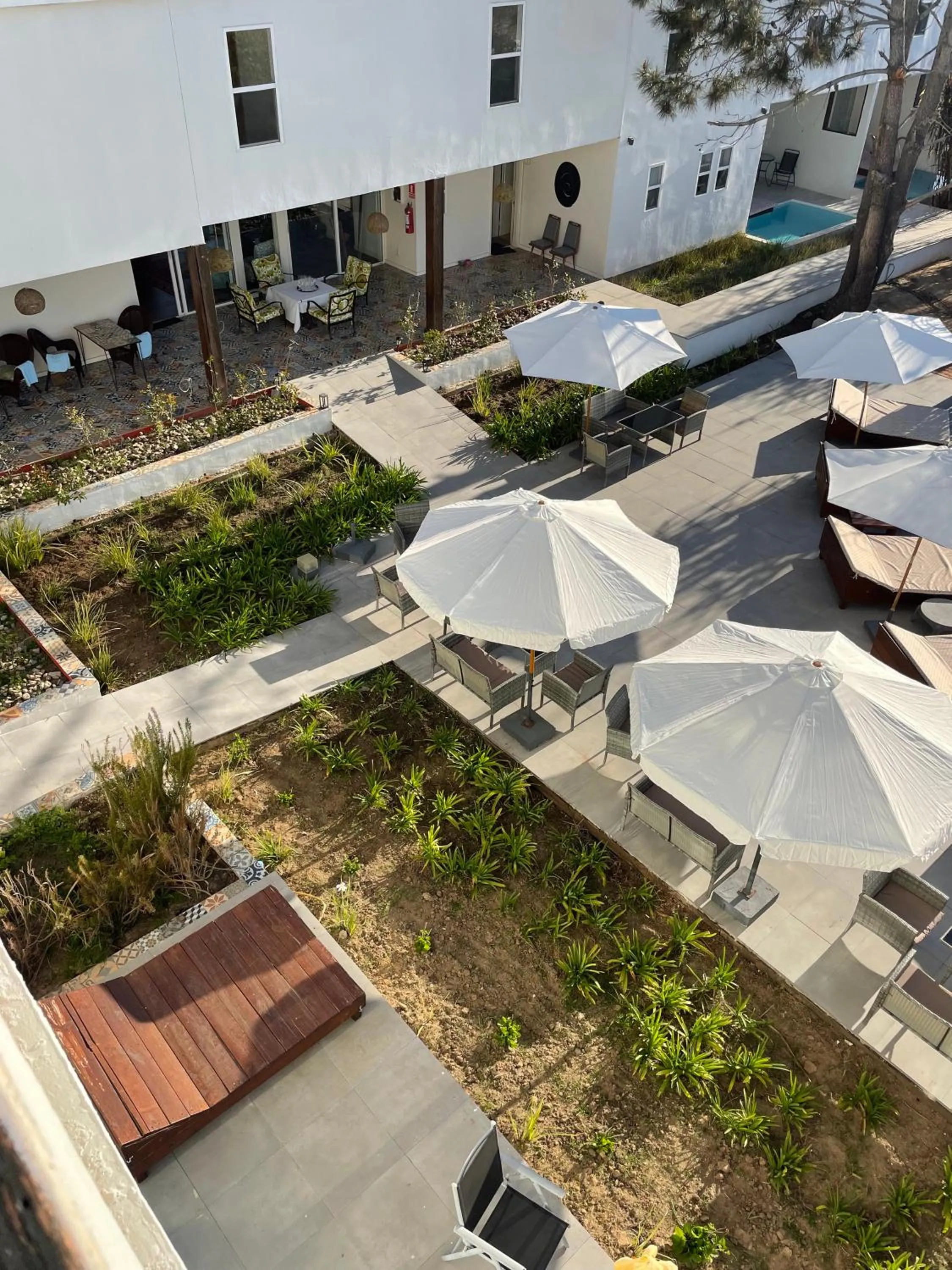 Patio in La Viuda de José Ignacio