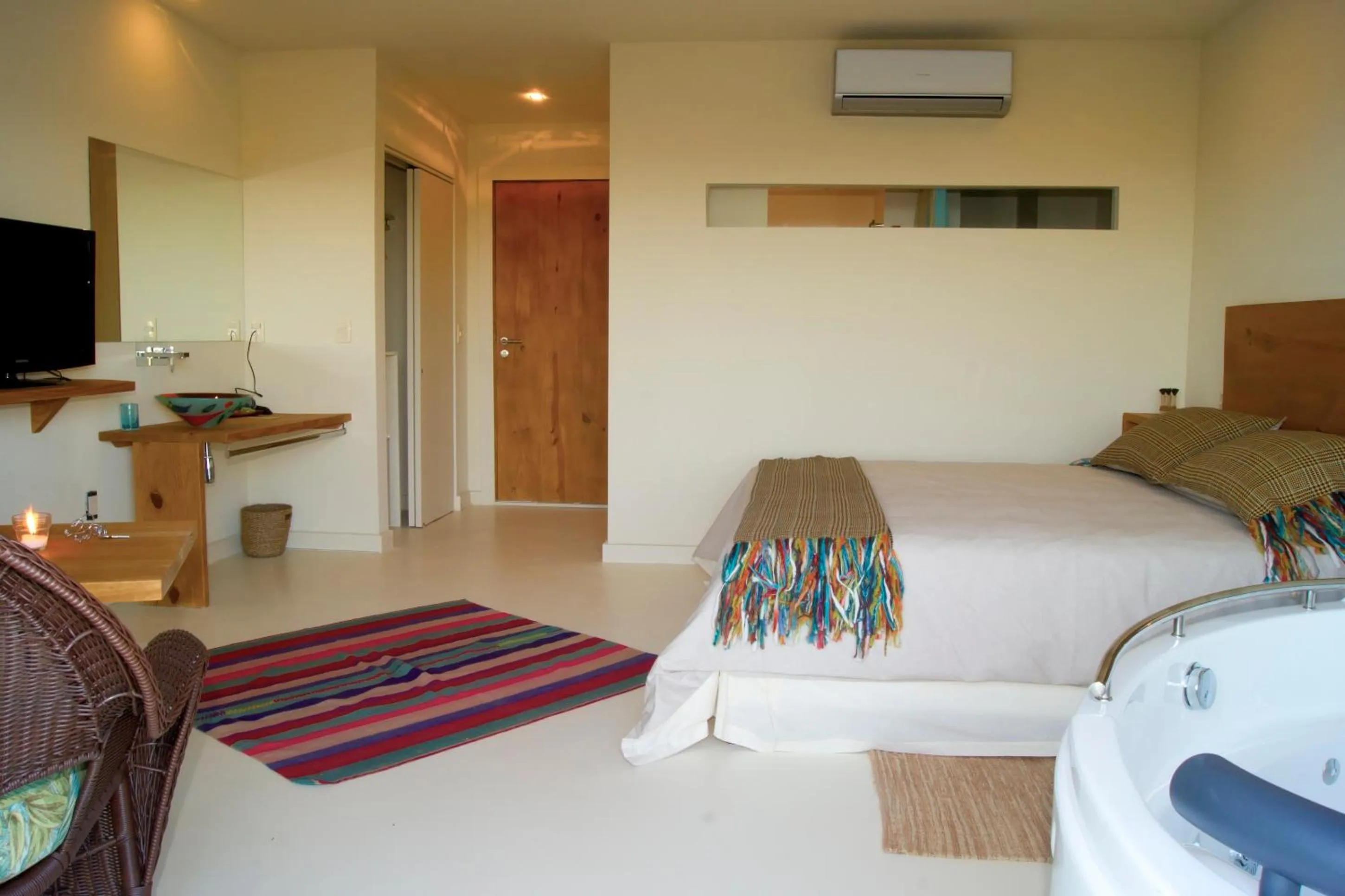 Photo of the whole room, Bed in La Viuda de José Ignacio