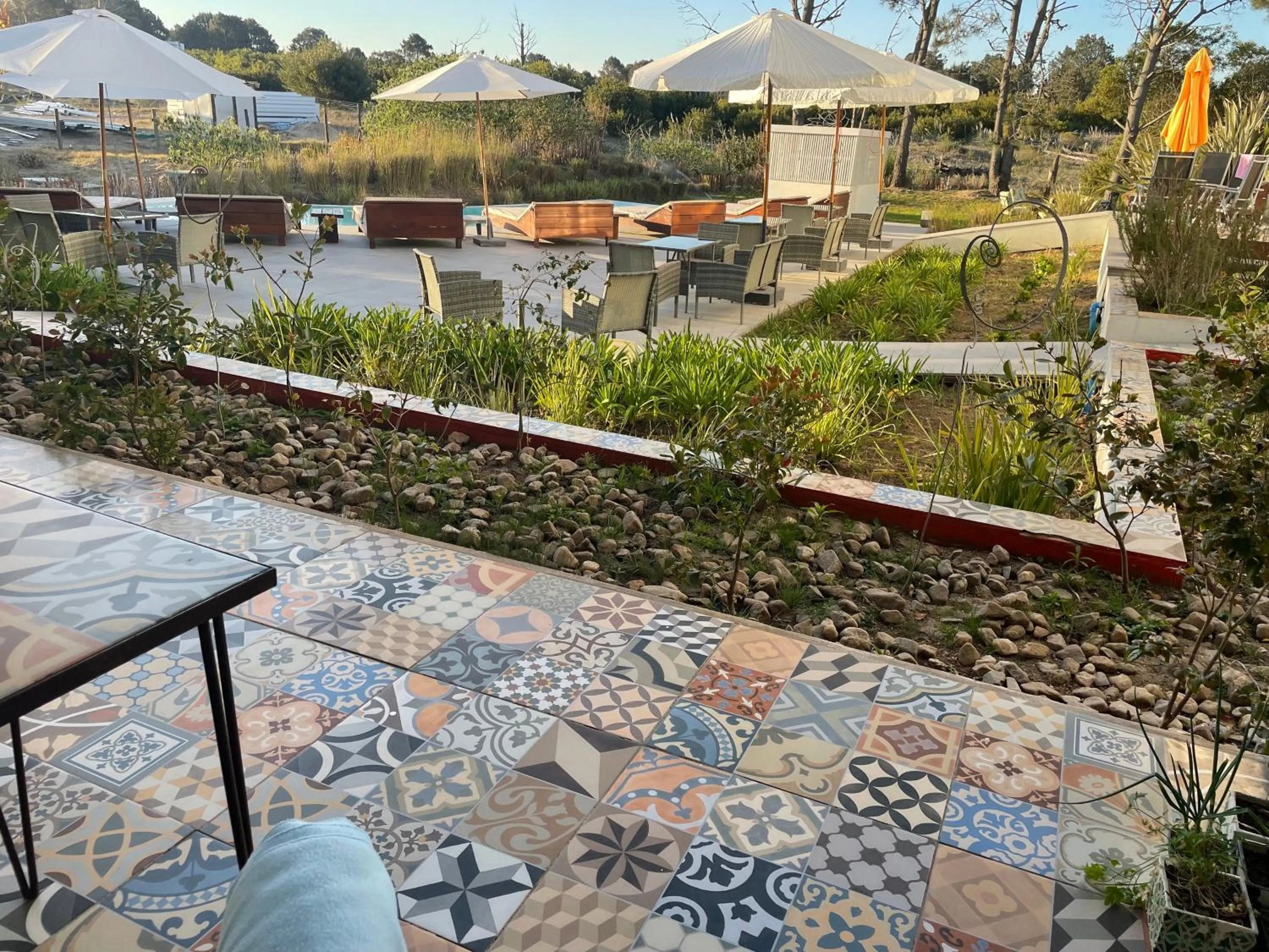 Patio in La Viuda de José Ignacio