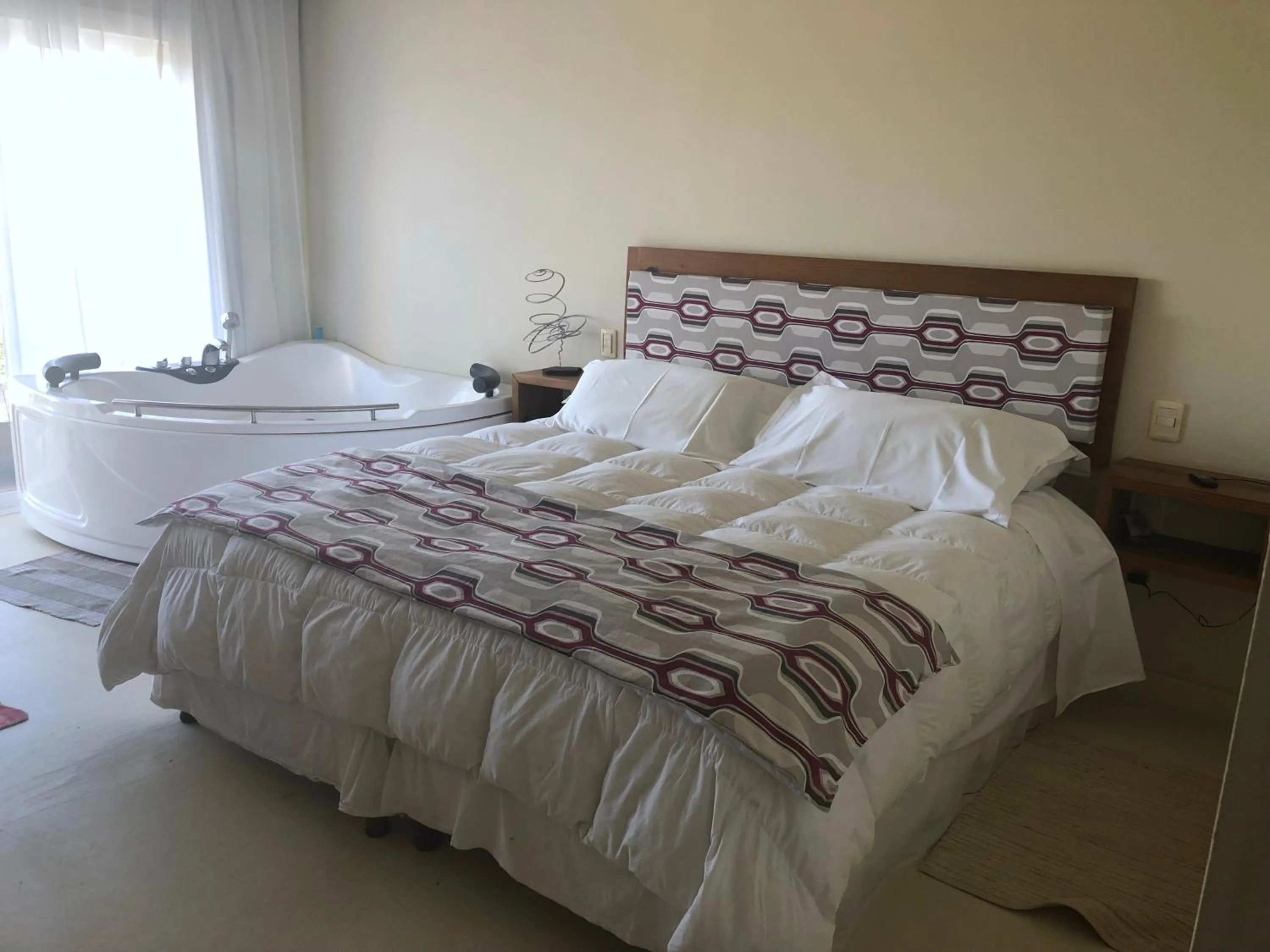 Photo of the whole room, Bed in La Viuda de José Ignacio