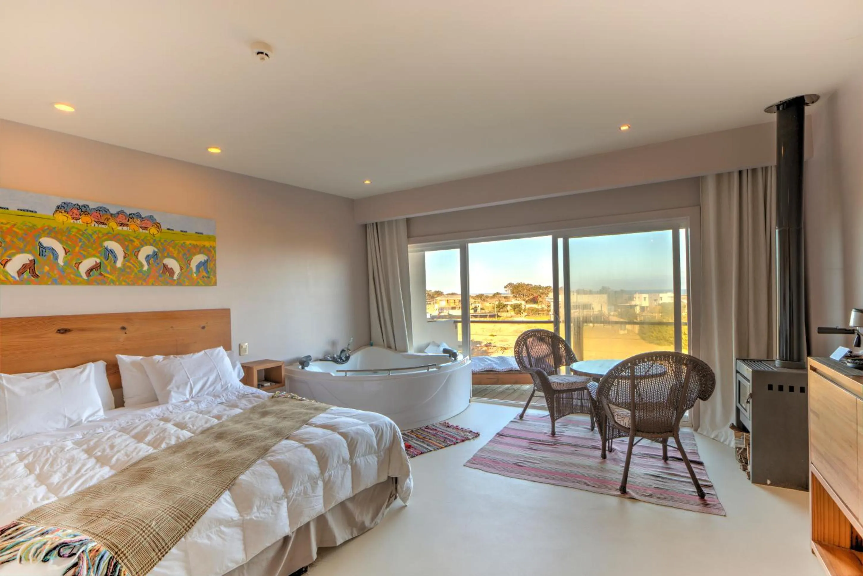 Photo of the whole room, Bed in La Viuda de José Ignacio