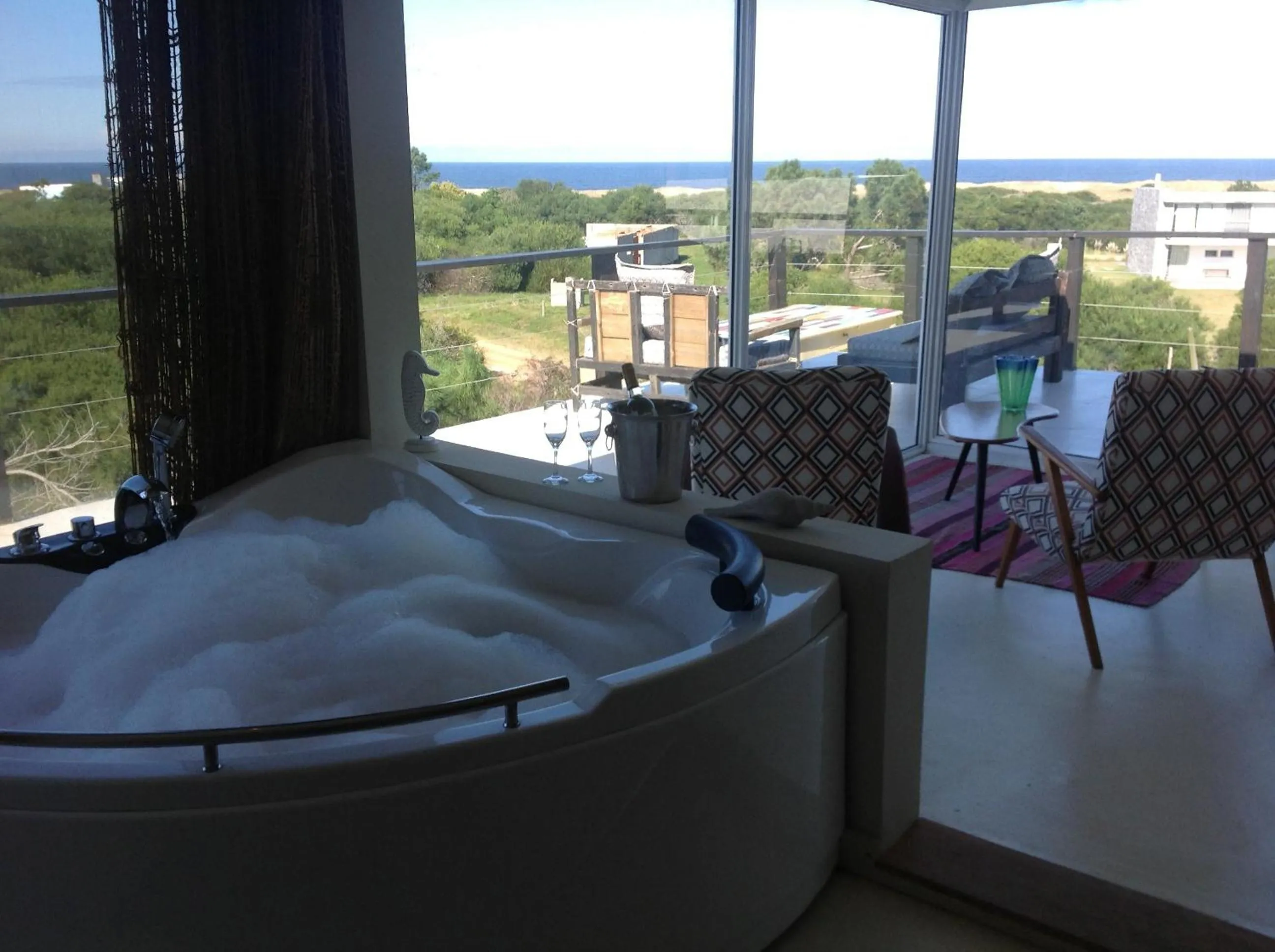 Decorative detail in La Viuda de José Ignacio