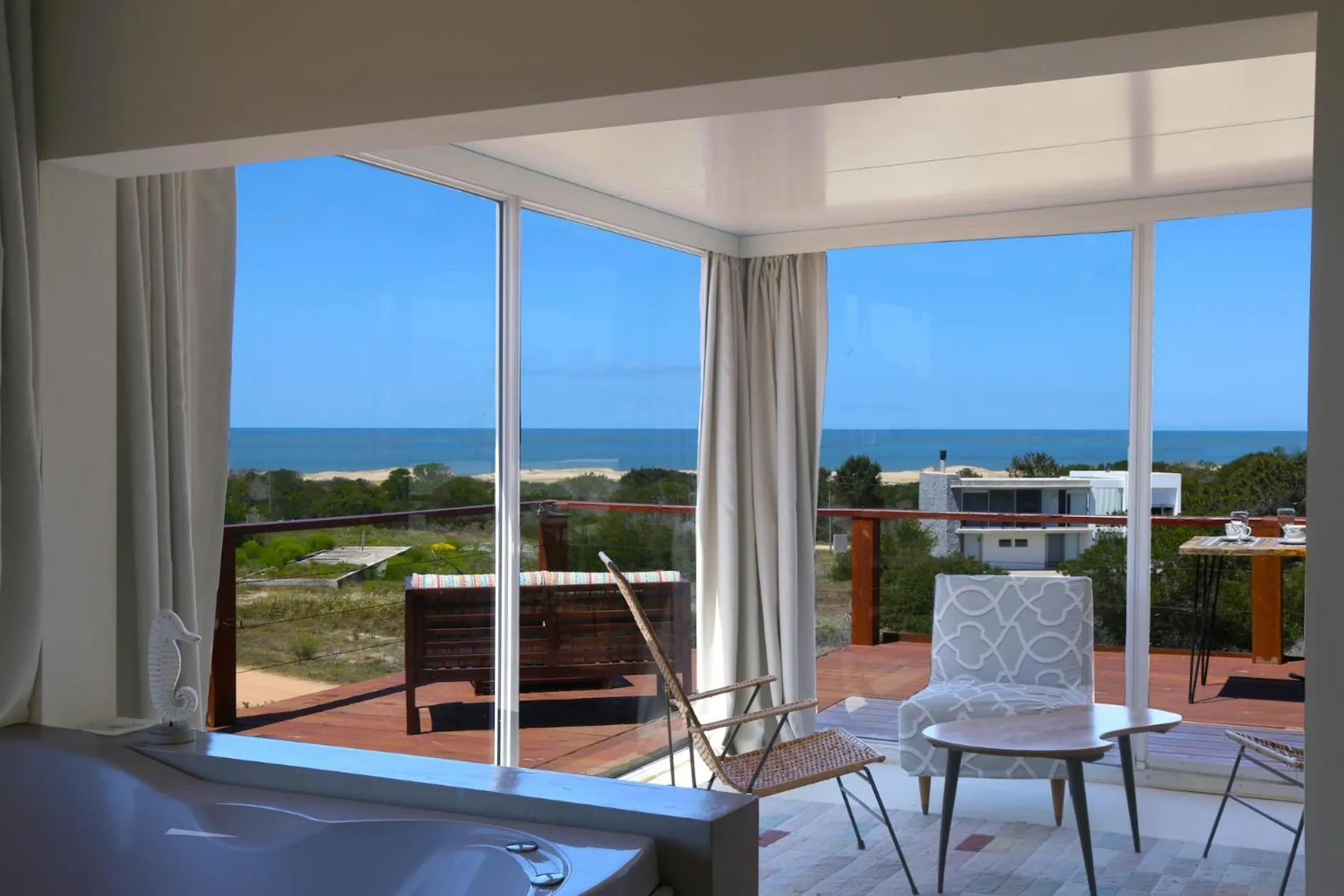 Sea view in La Viuda de José Ignacio