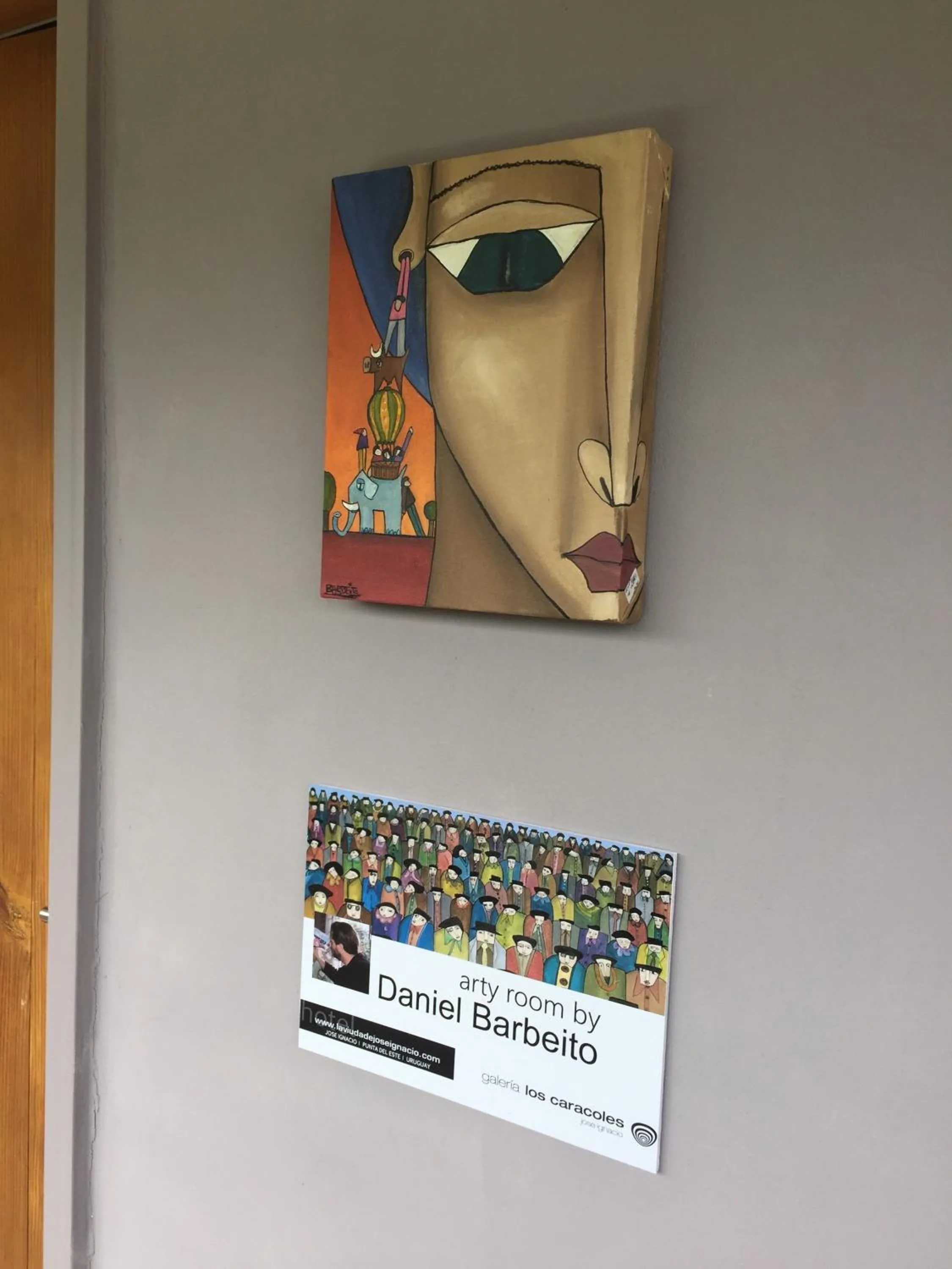 Decorative detail in La Viuda de José Ignacio