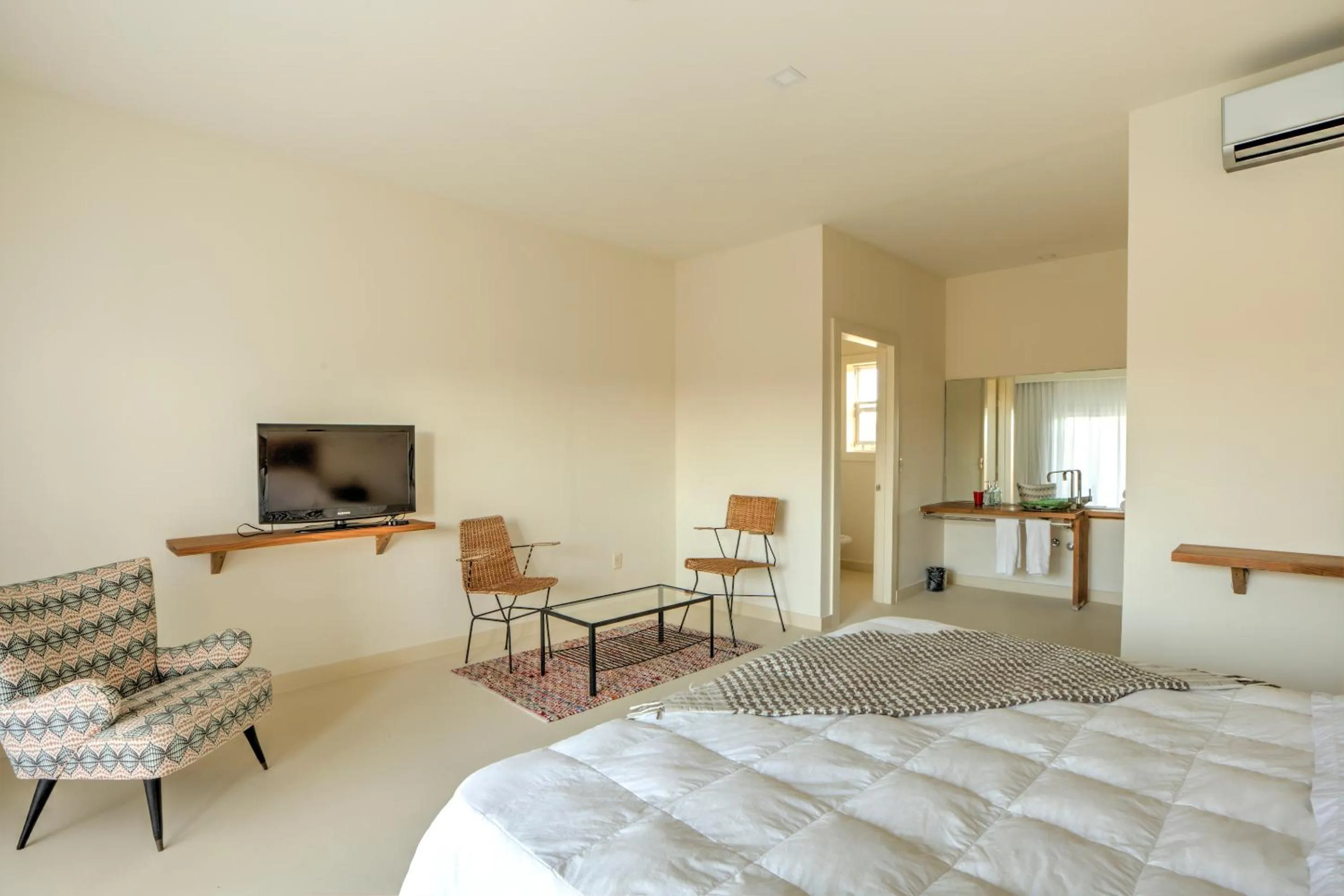 Photo of the whole room, Bed in La Viuda de José Ignacio