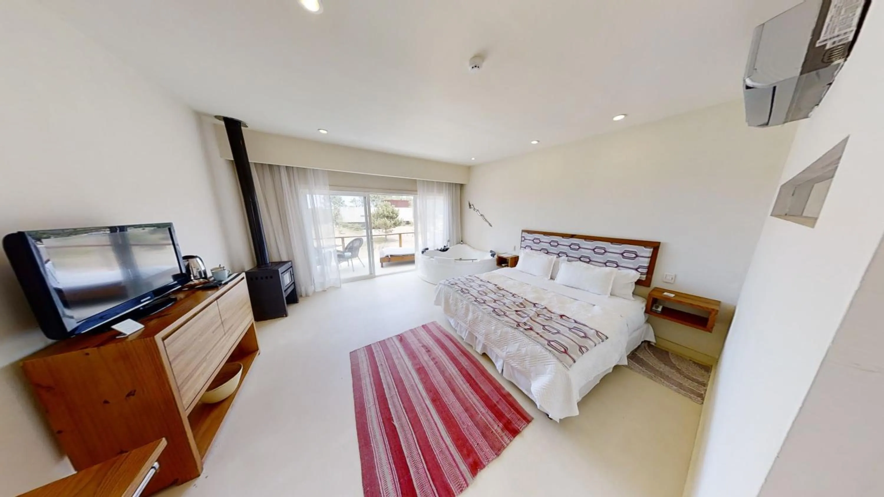 Bed in La Viuda de José Ignacio