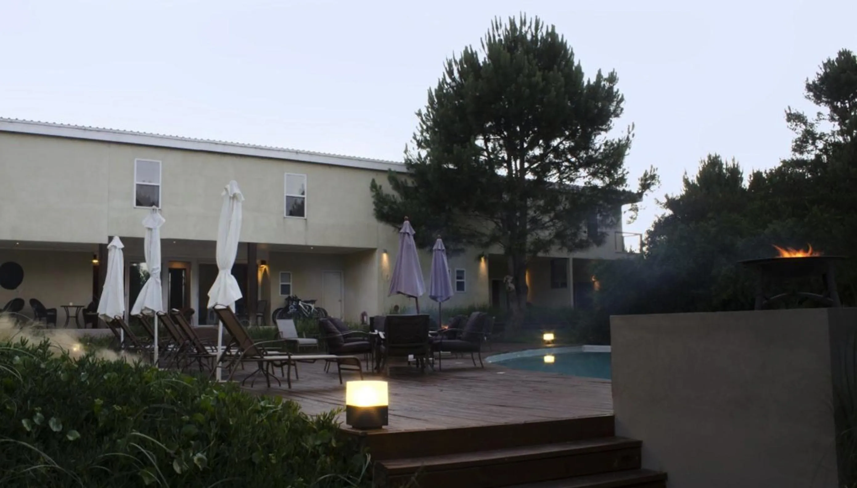 Swimming pool in La Viuda de José Ignacio