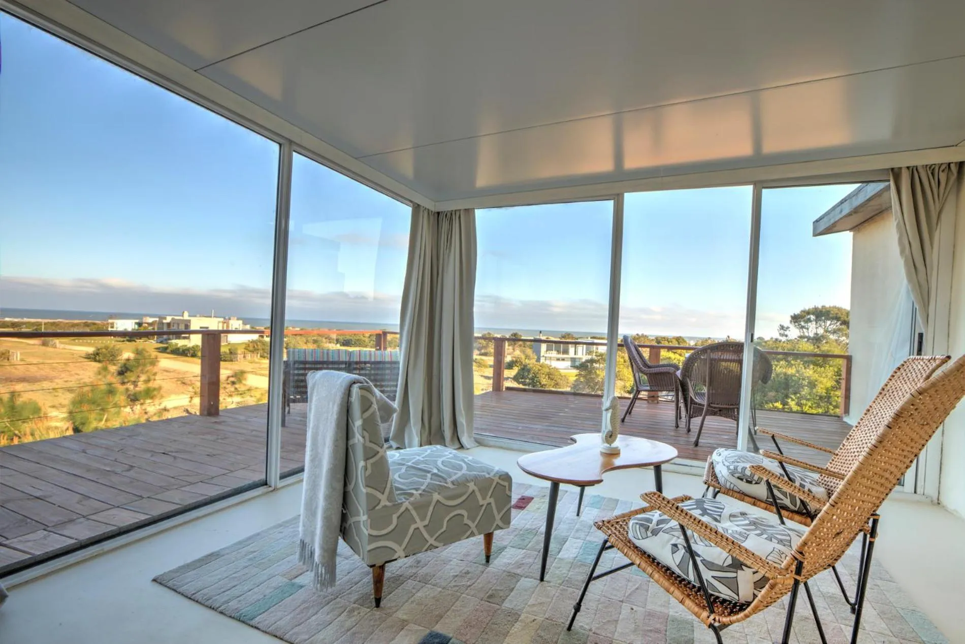 Balcony/Terrace in La Viuda de José Ignacio