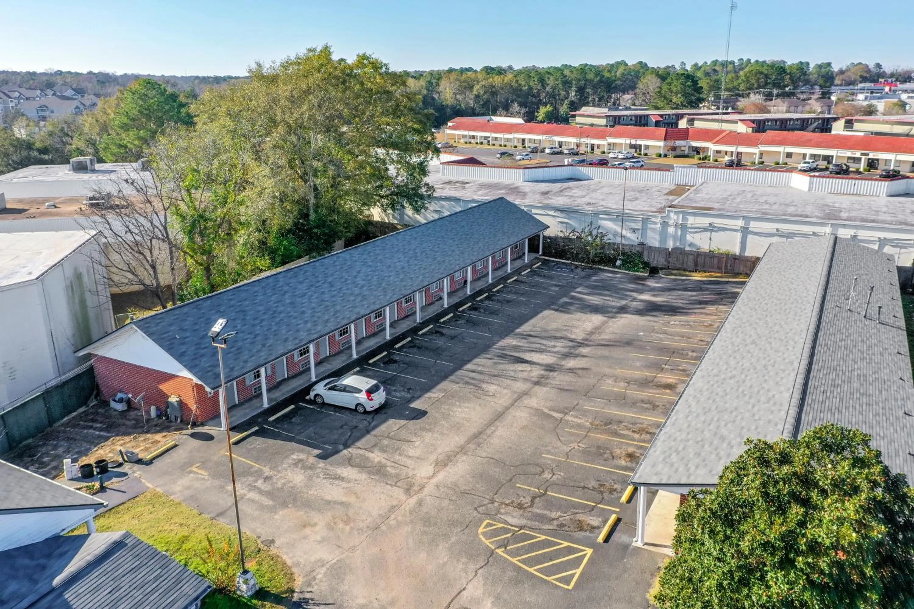 Property building in Adams Inn