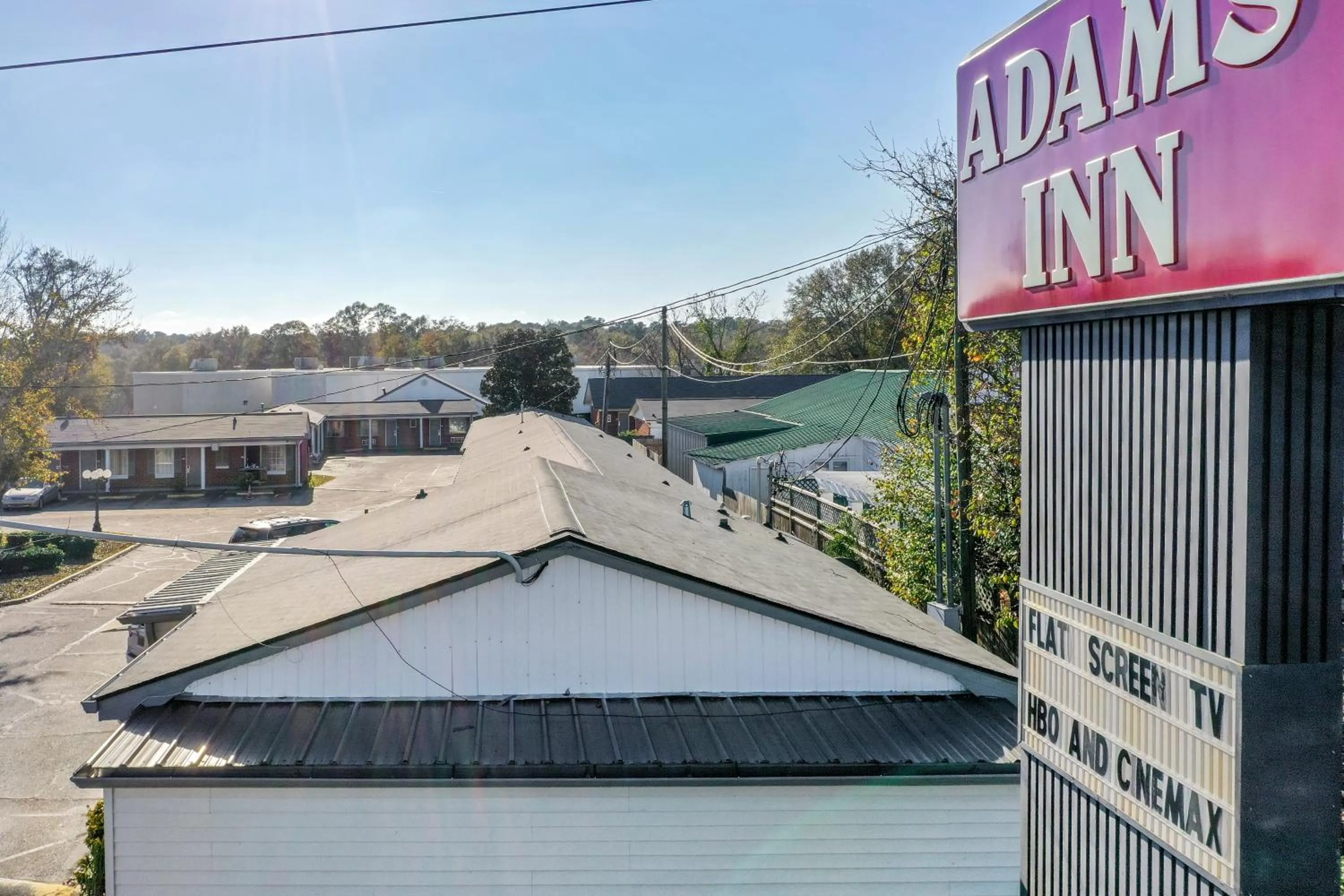 Property building in Adams Inn