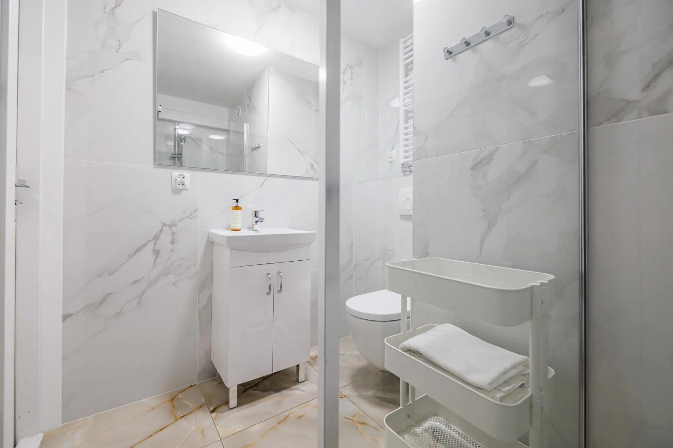 Bathroom in Riviera Residence Apartments