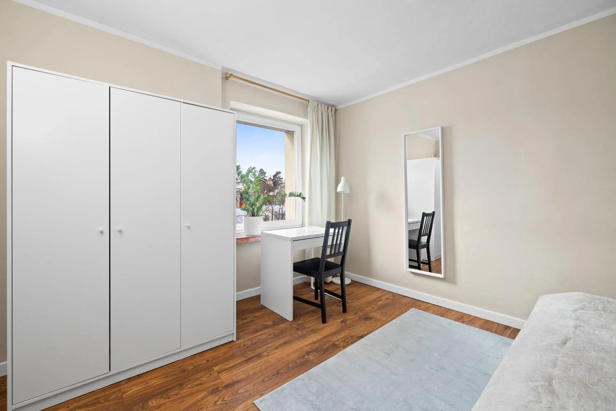 Bedroom, Bed in Riviera Residence Apartments