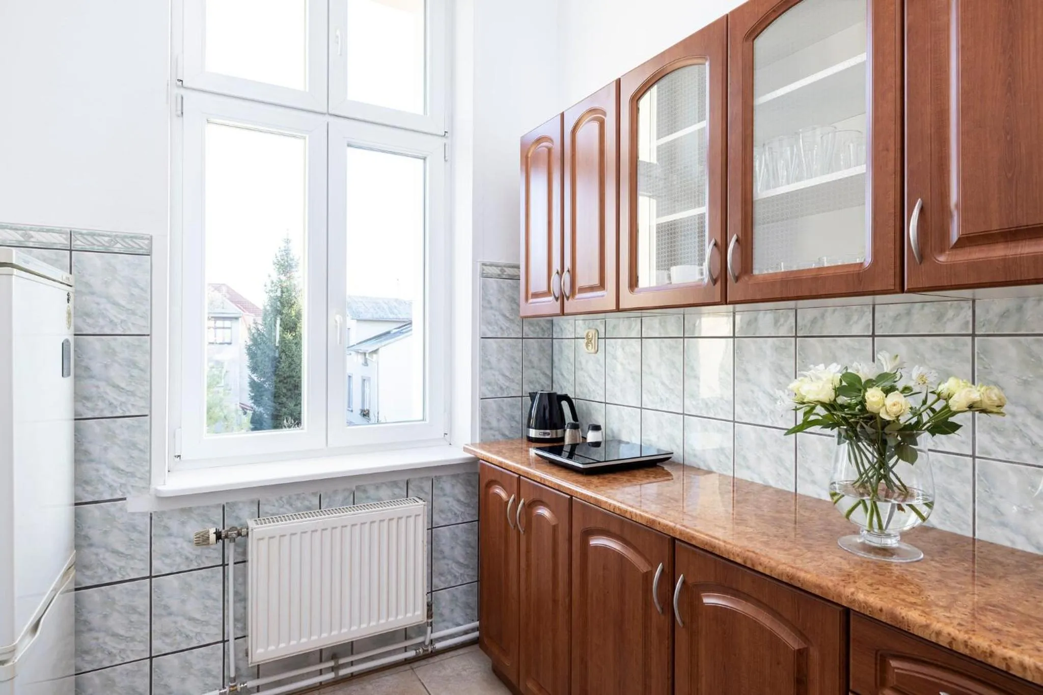 Kitchen or kitchenette in Riviera Residence Apartments