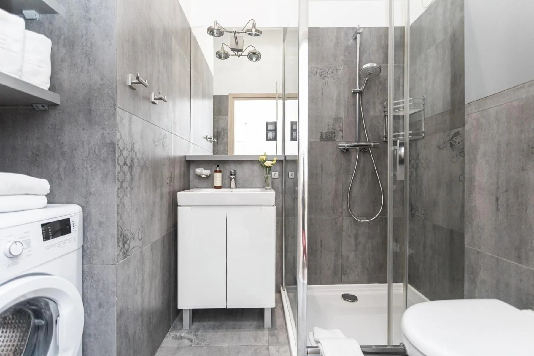 Bathroom in Riviera Residence Apartments
