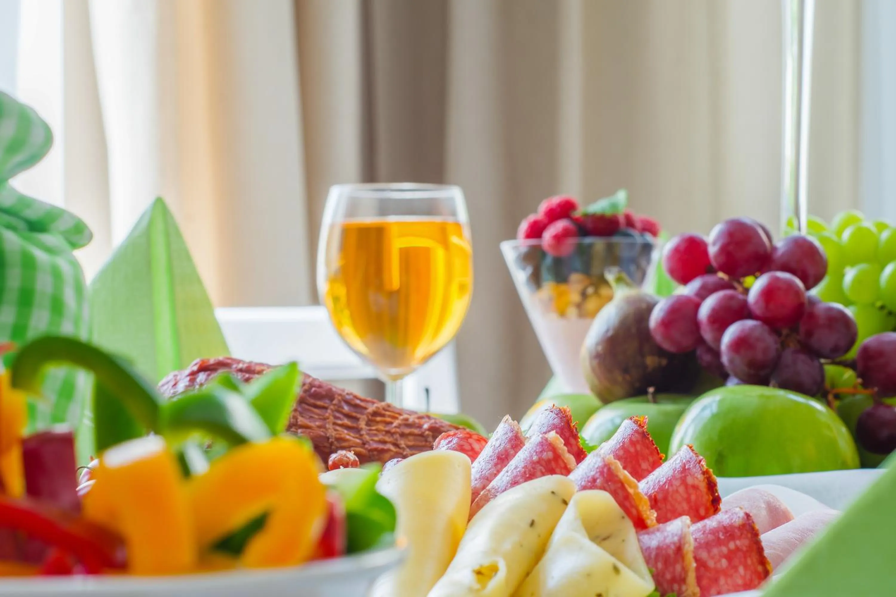 Breakfast in Riviera Residence Apartments