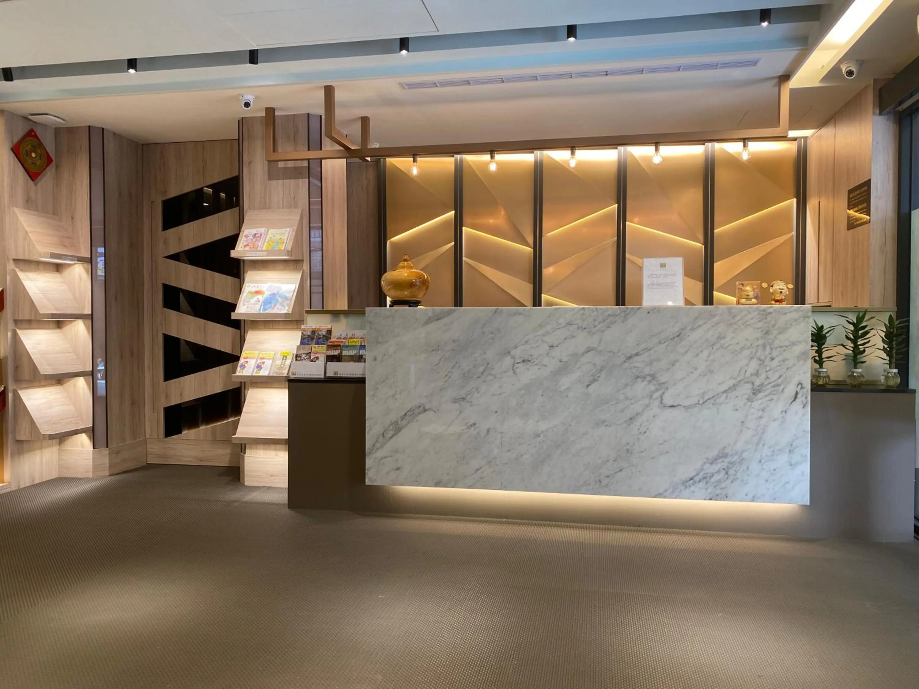 Lobby or reception in Chair Man Hotel