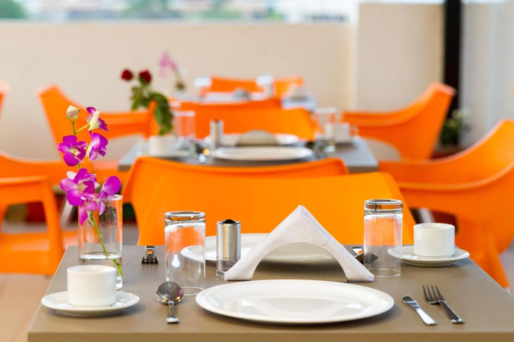 Restaurant/places to eat in Sanctum Suites Whitefield Bangalore