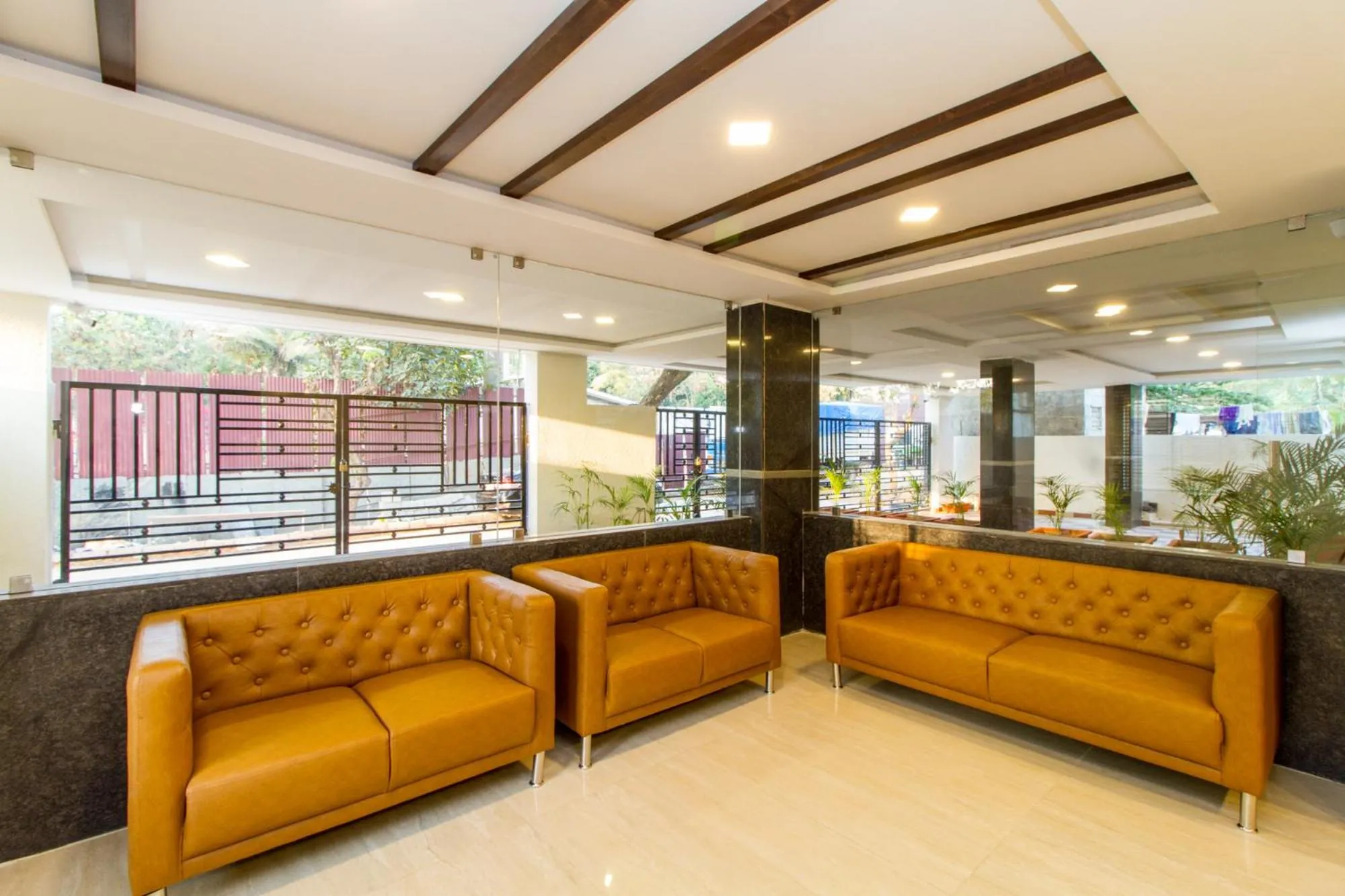 Lobby or reception in Sanctum Suites Whitefield Bangalore