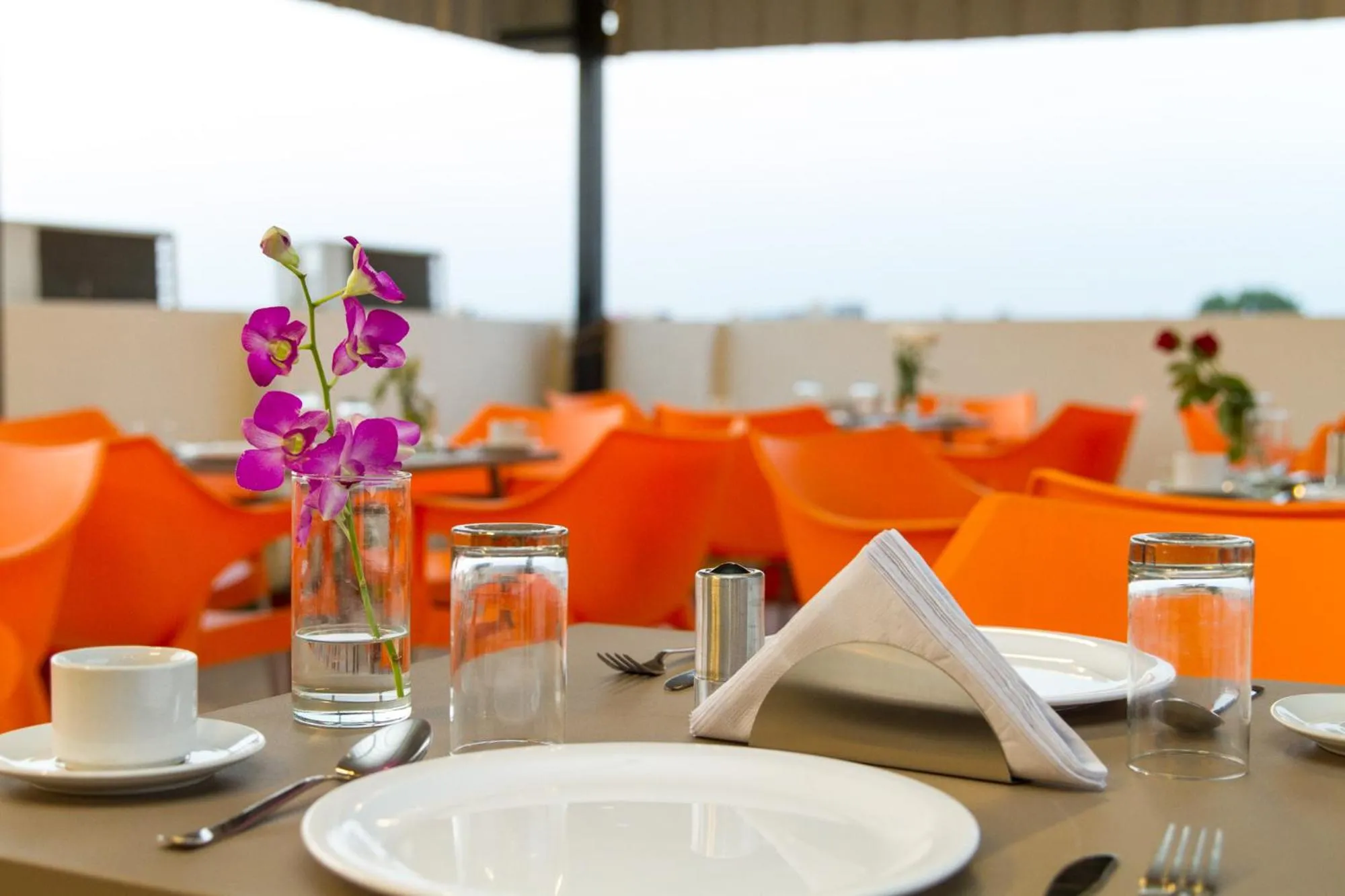 Restaurant/places to eat in Sanctum Suites Whitefield Bangalore