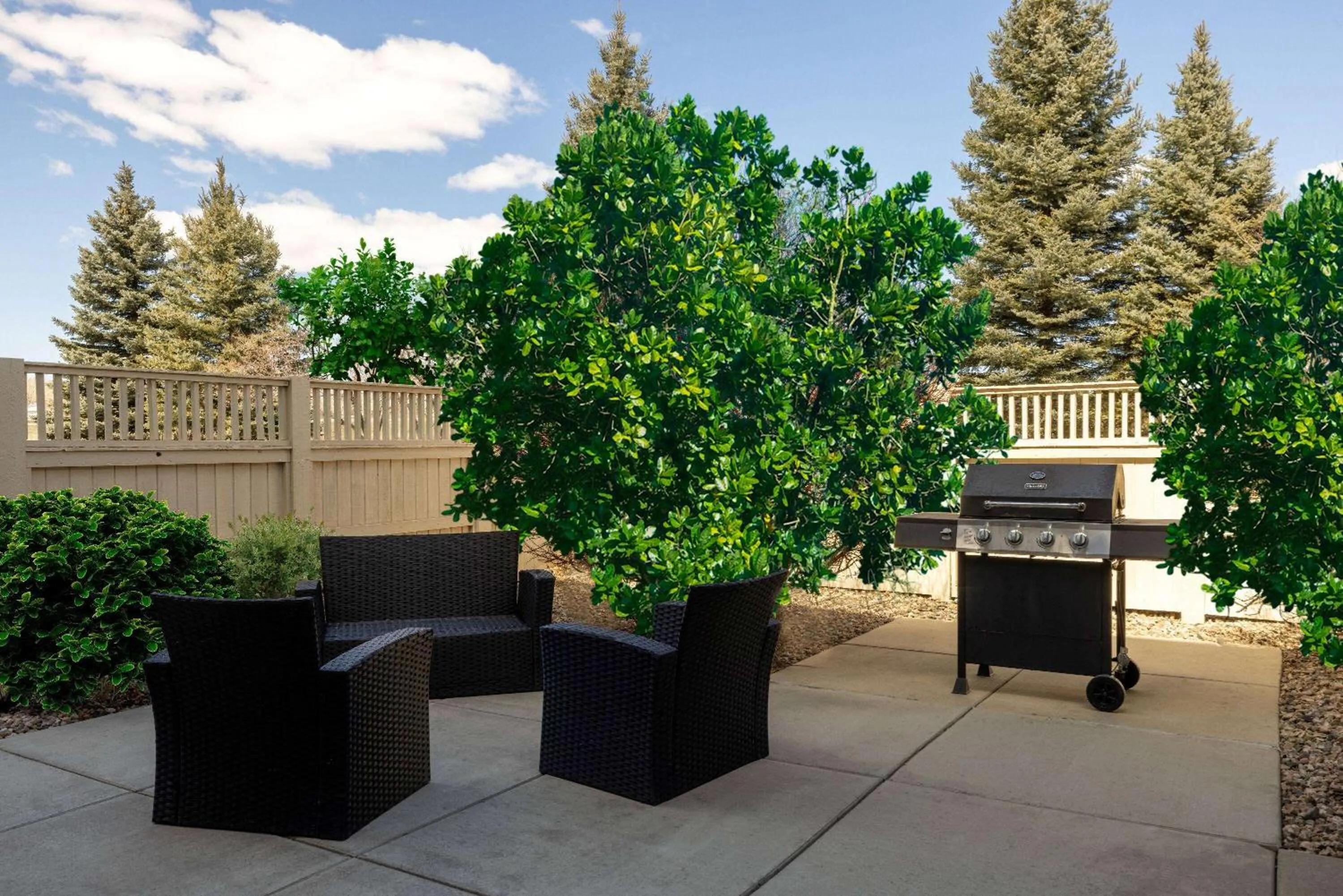 Pool view in Wingate by Wyndham Gillette