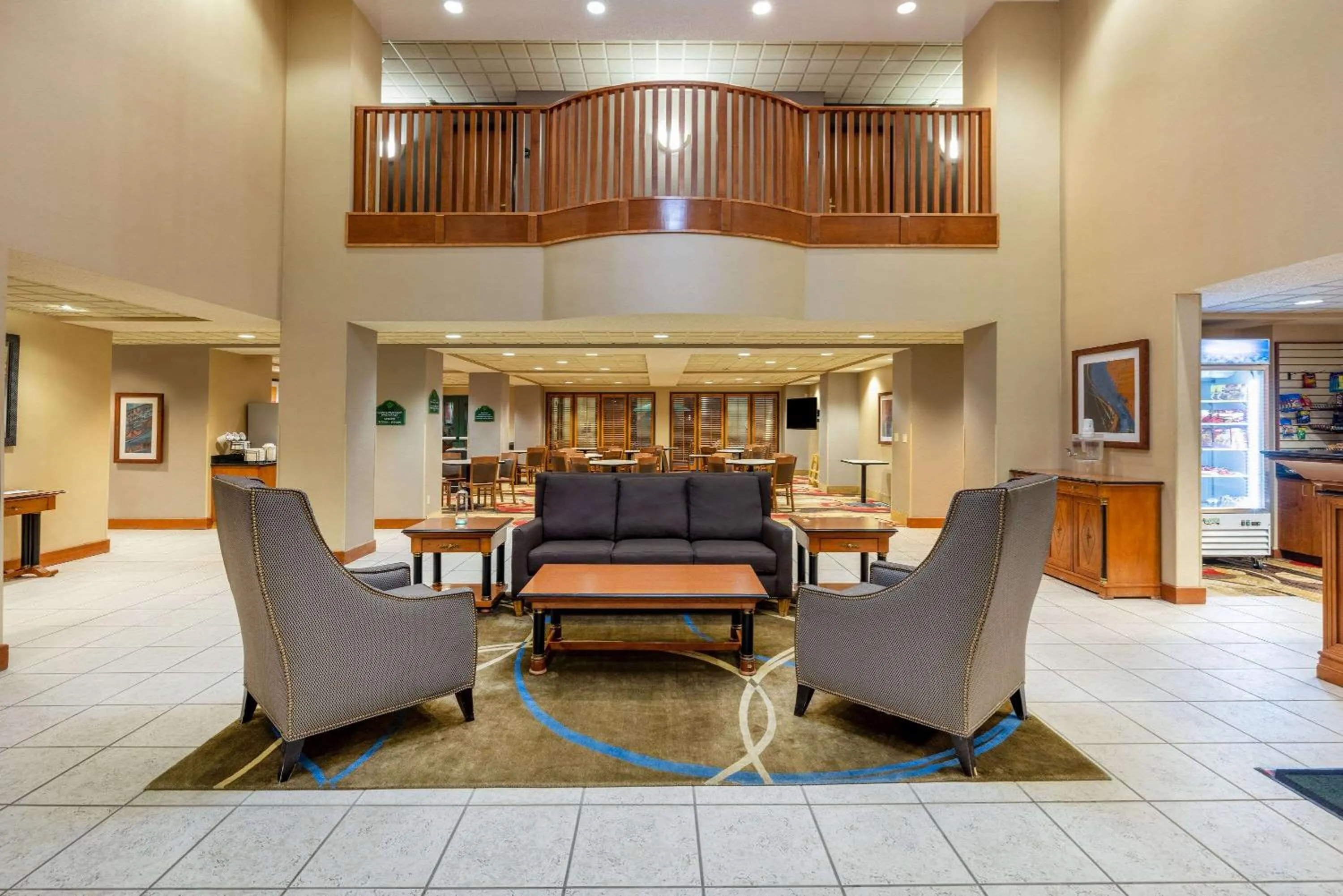 Lobby or reception in Wingate by Wyndham Gillette