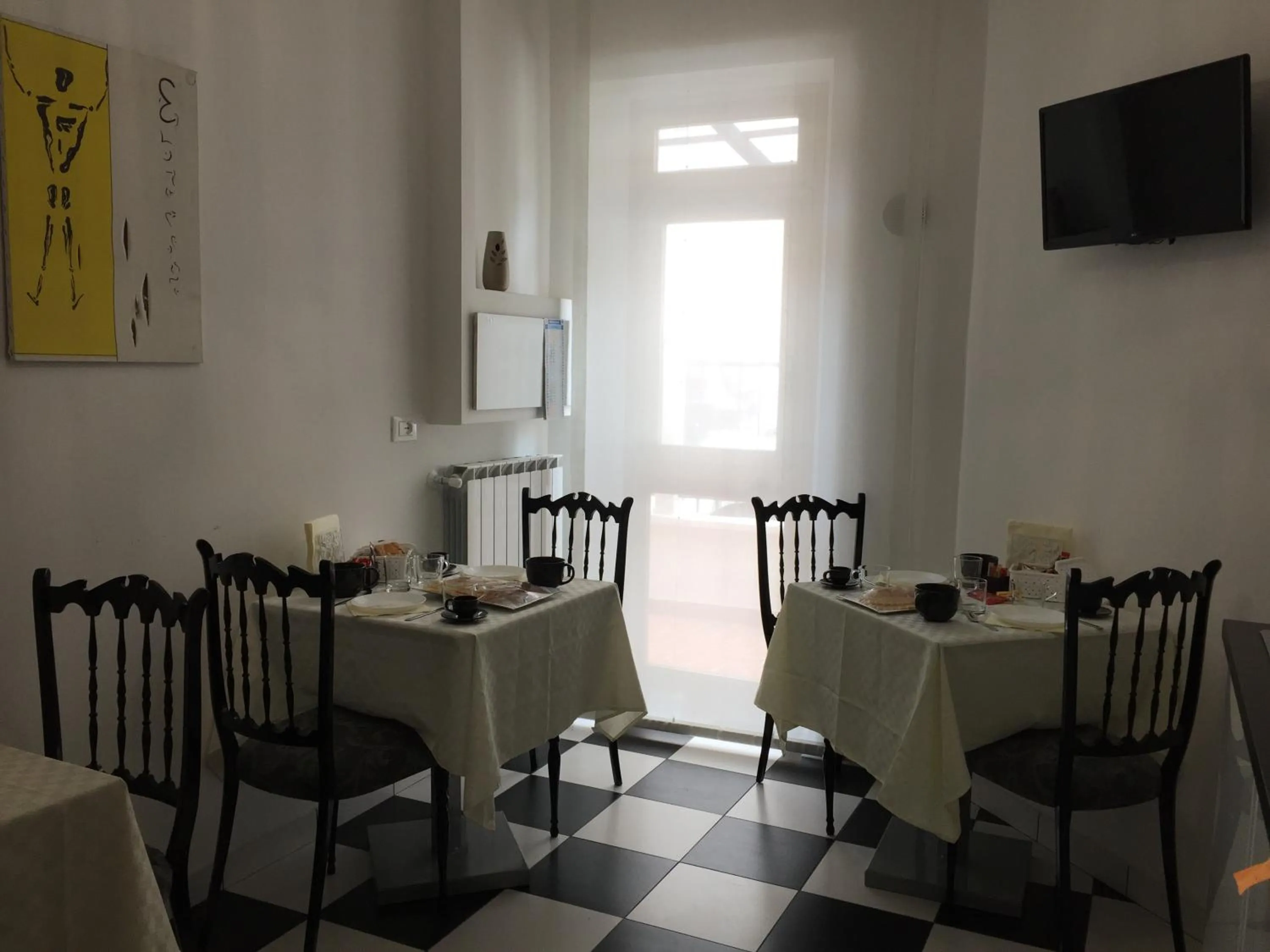 Communal kitchen in Itaka