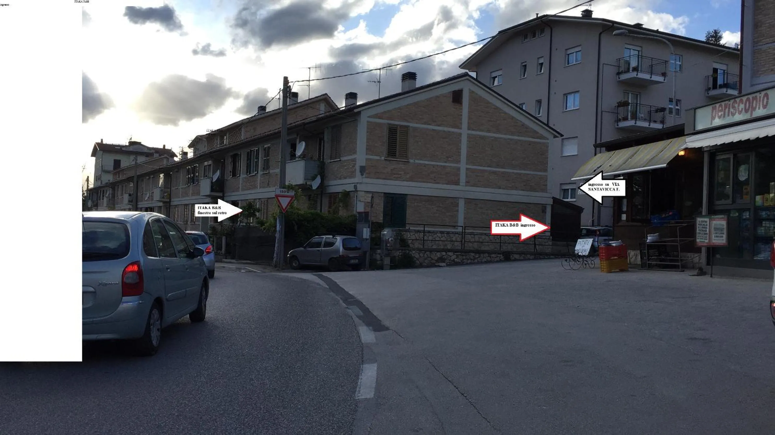 Property building in Itaka