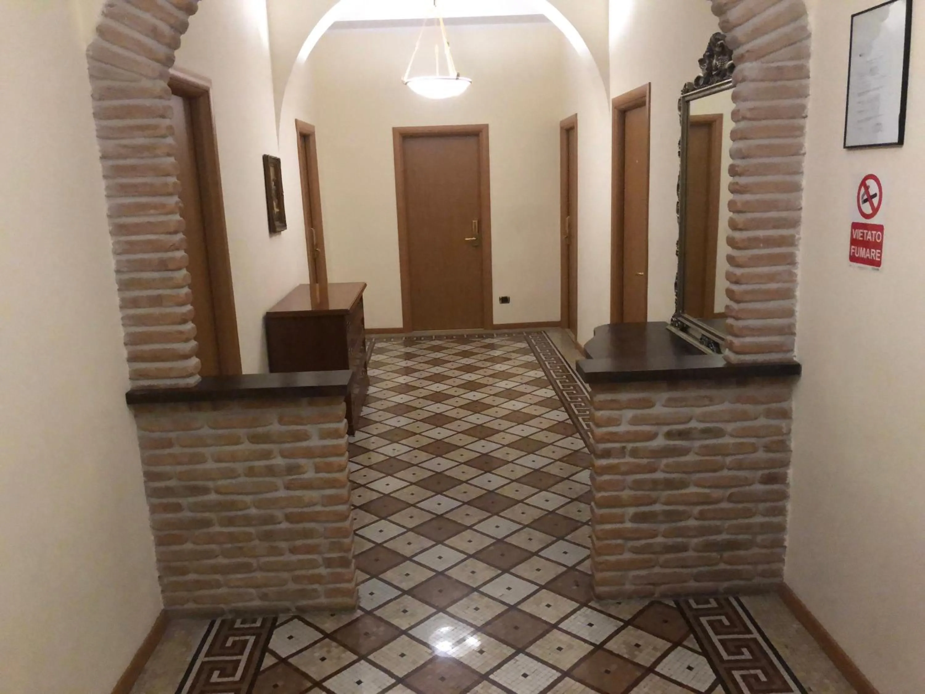 Seating area in Colosseo Roma
