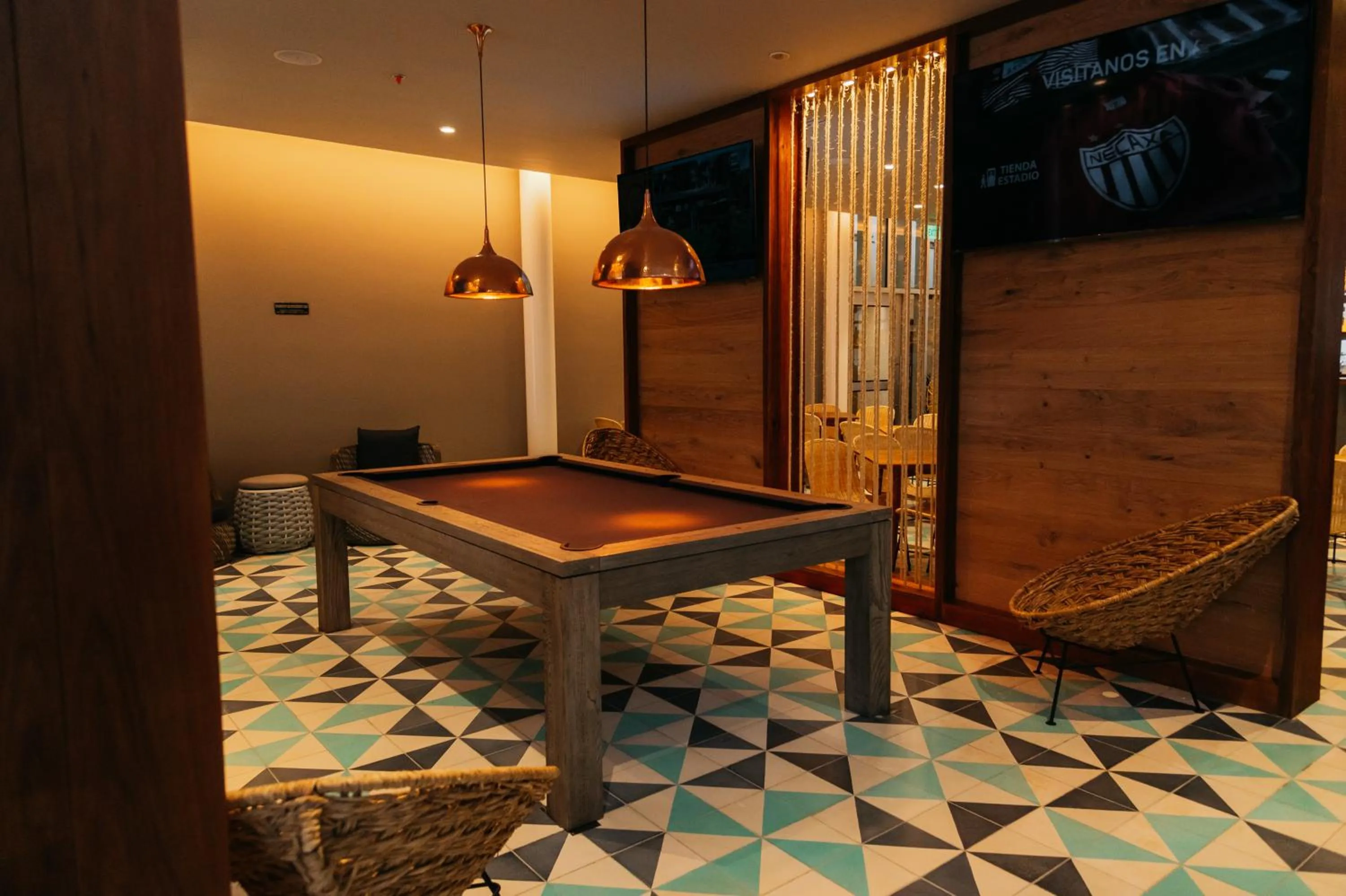 Lounge or bar in Emporio Cancun - Buy All Inclusive Option