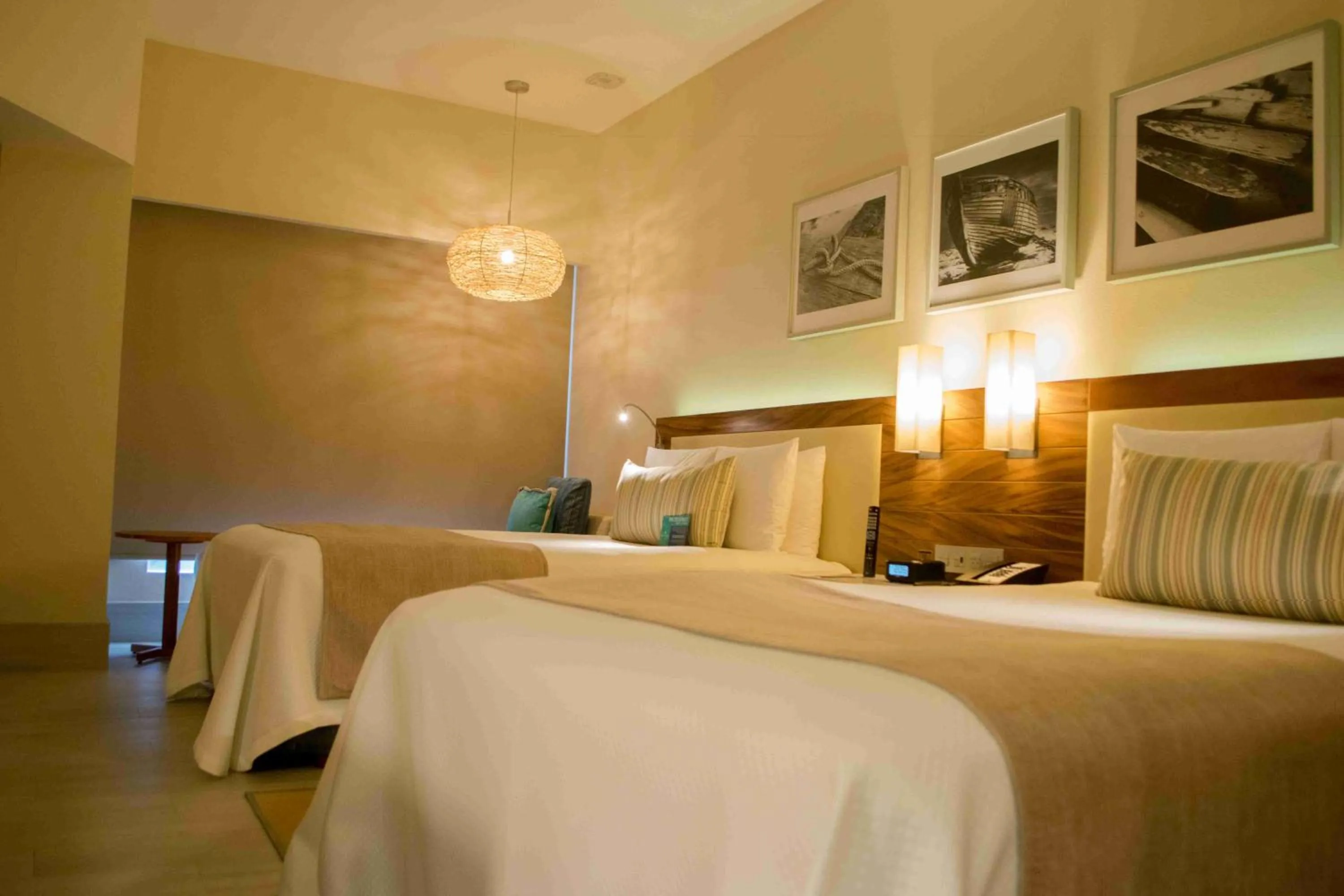 Bed in Emporio Cancun - Buy All Inclusive Option