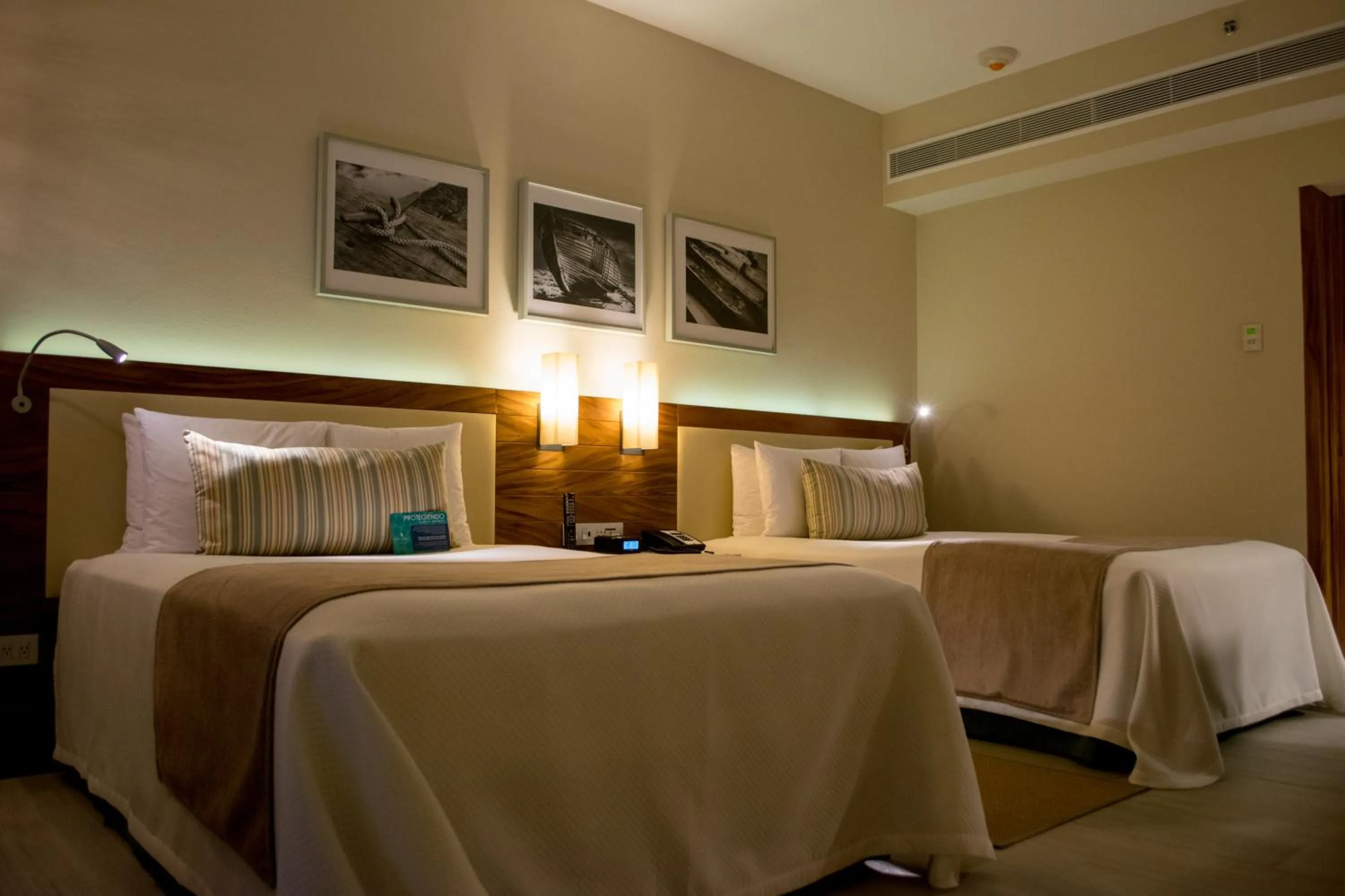 Bed in Emporio Cancun - Buy All Inclusive Option