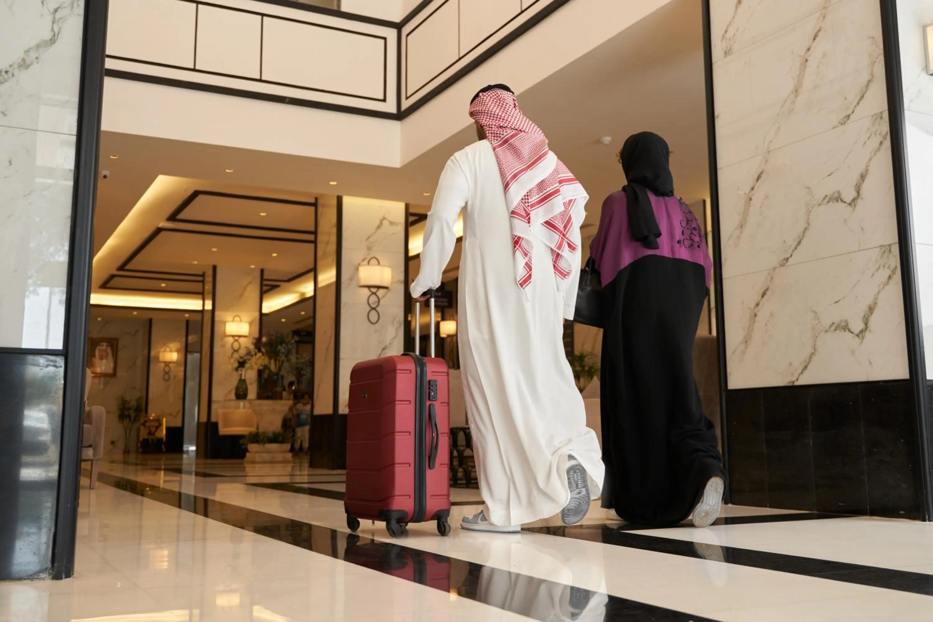 Lobby or reception in Diwan Residence Prince Sultan Road