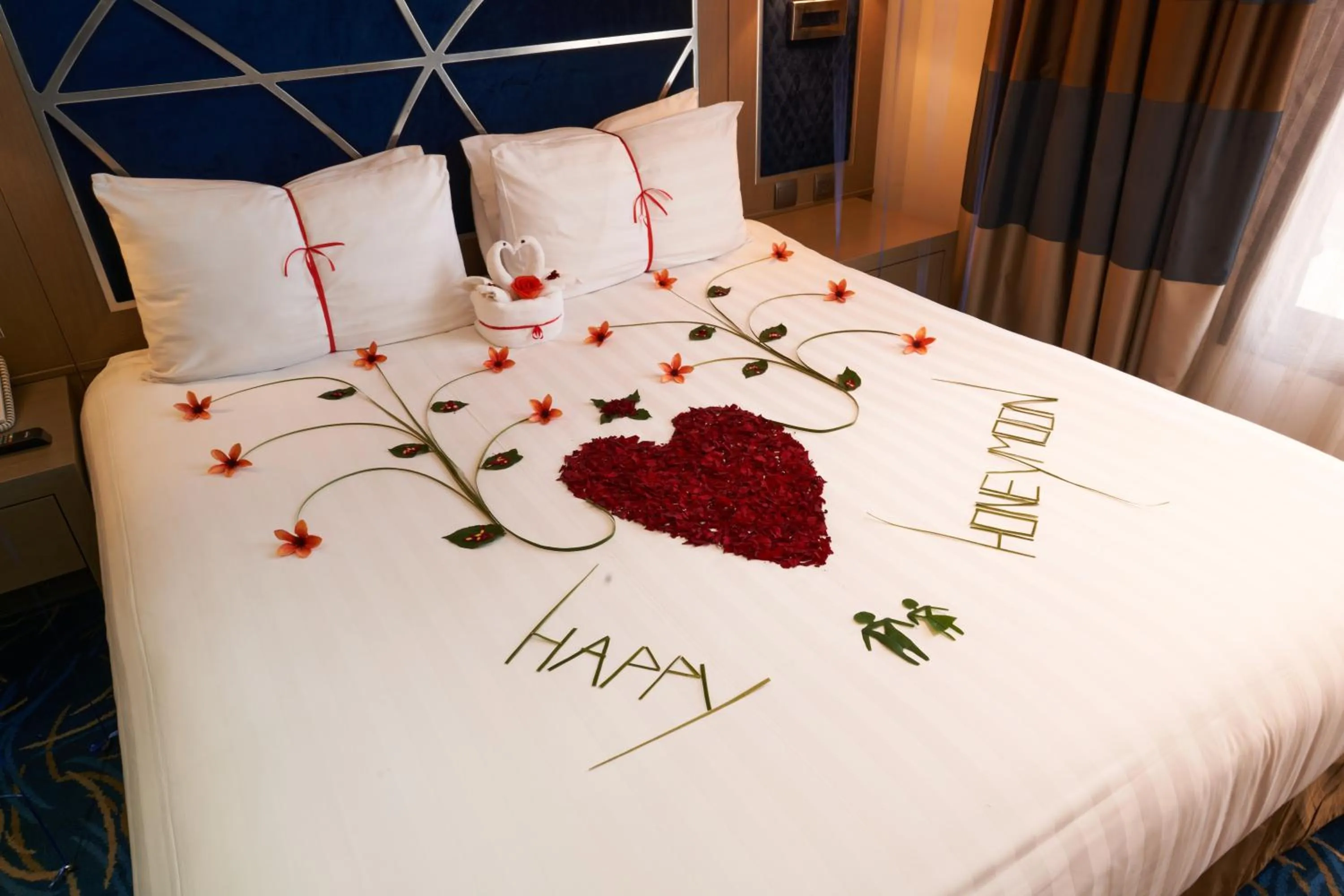 Bed in Diwan Residence Prince Sultan Road