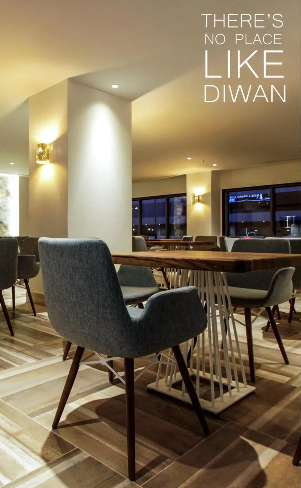 Restaurant/places to eat in Diwan Residence Prince Sultan Road