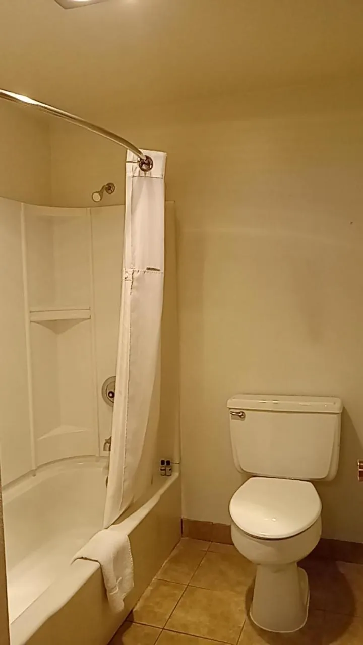 Shower, Bathroom in Travelodge by Wyndham Sunnyside