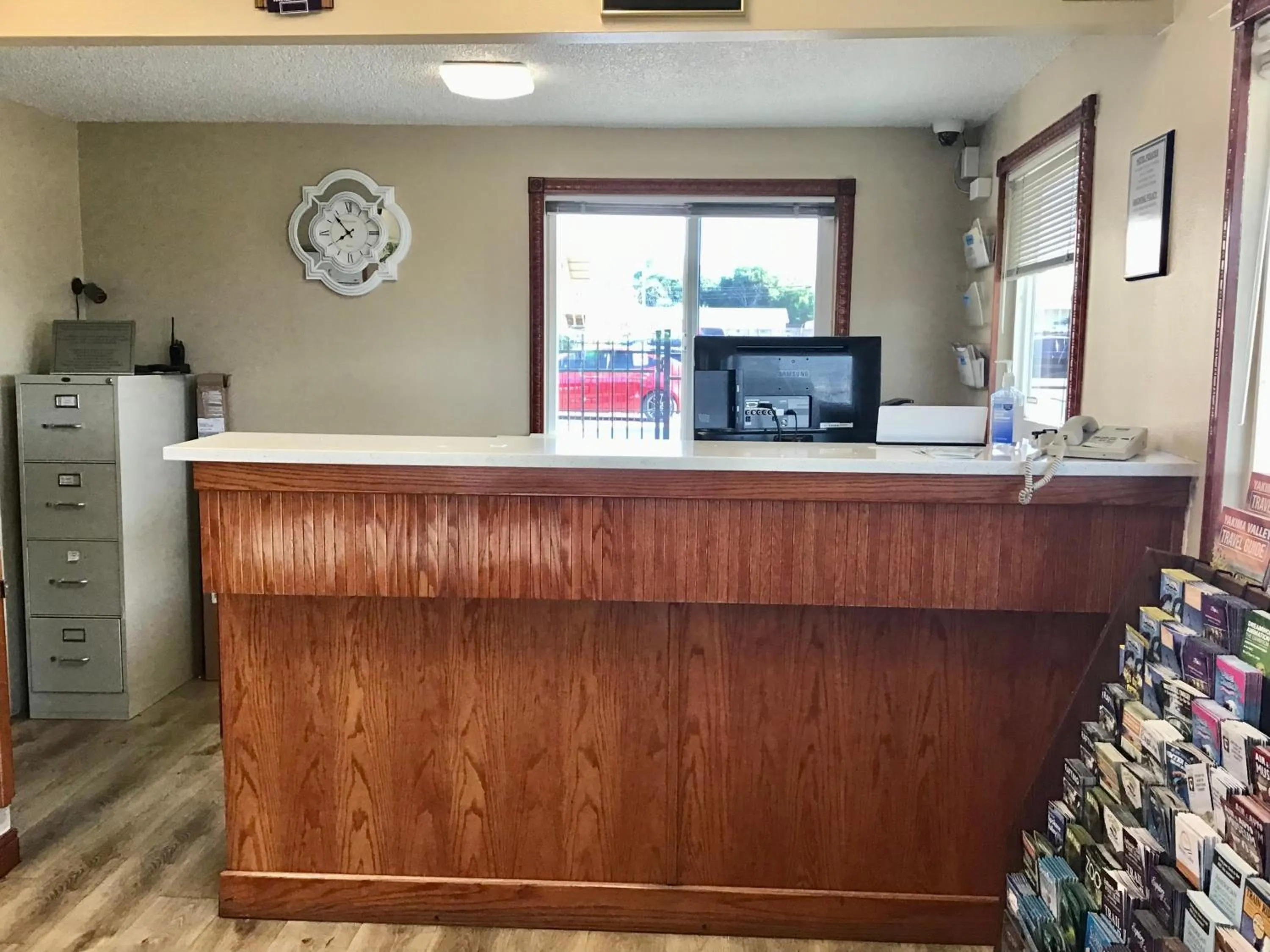 Lobby or reception, Lobby/Reception in Travelodge by Wyndham Sunnyside