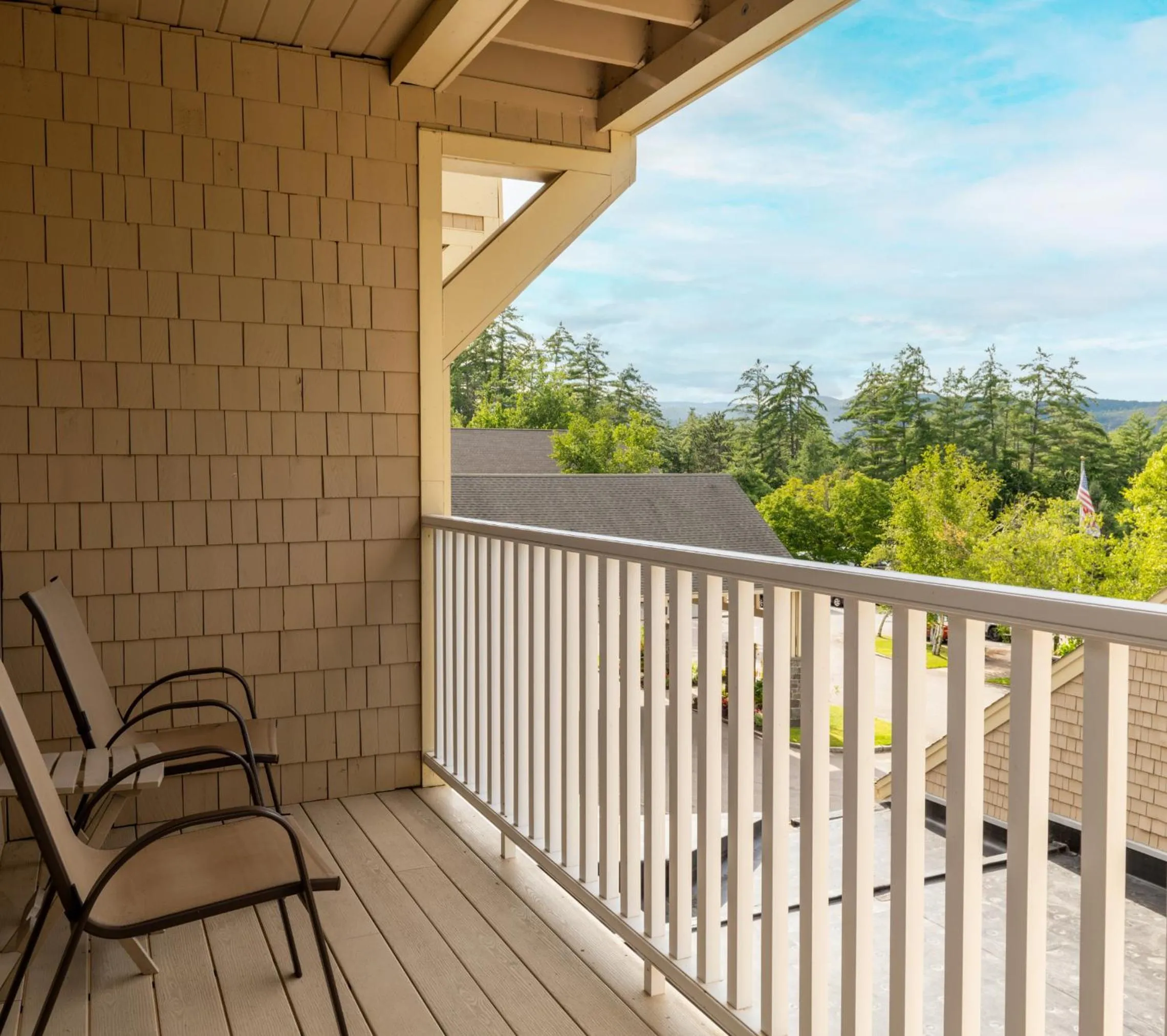 Balcony/Terrace in Grand Summit Hotel at Attitash