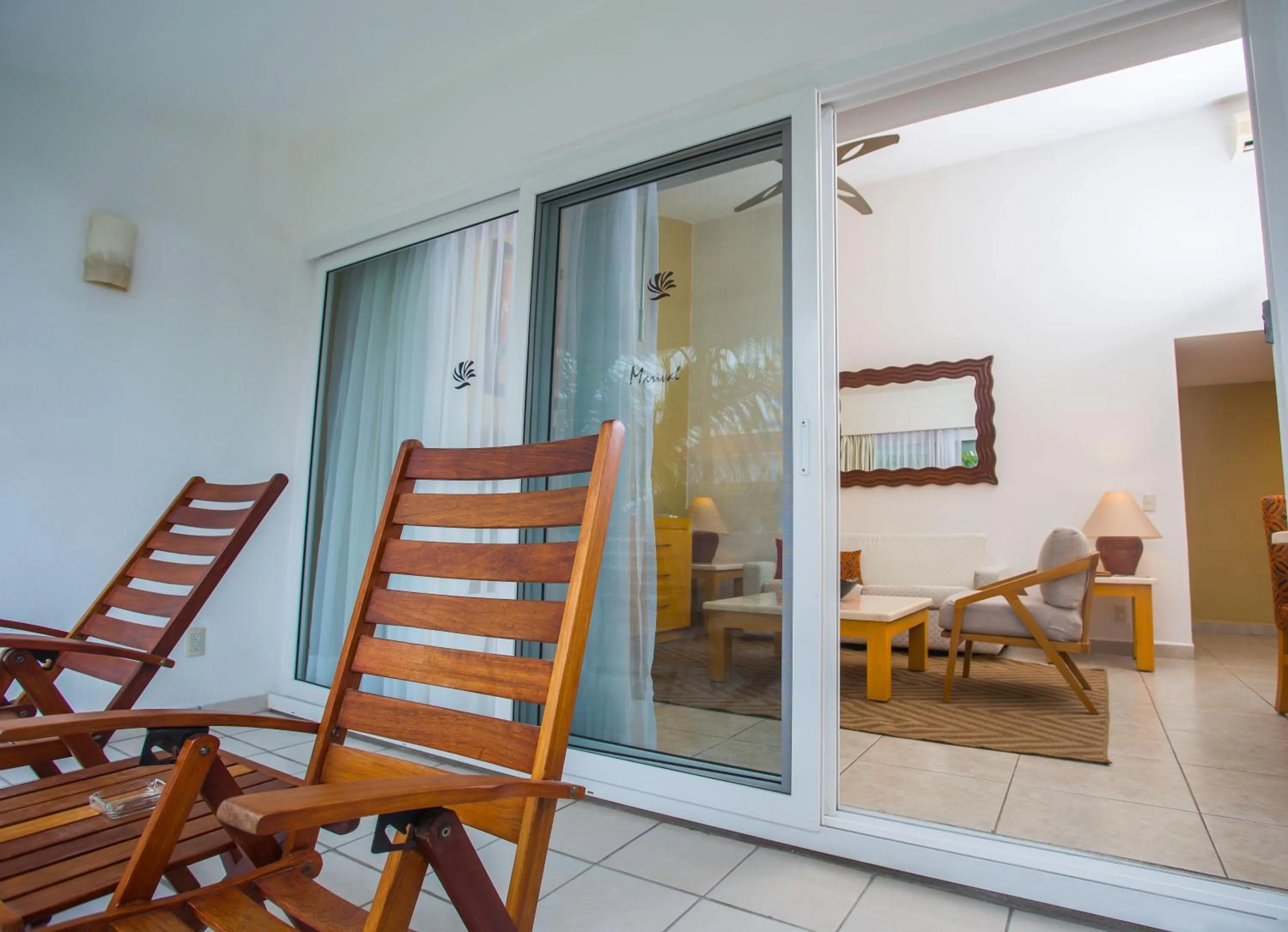 Balcony/Terrace in Marival Emotions Resort & Suites Riviera Nayarit by Mercure